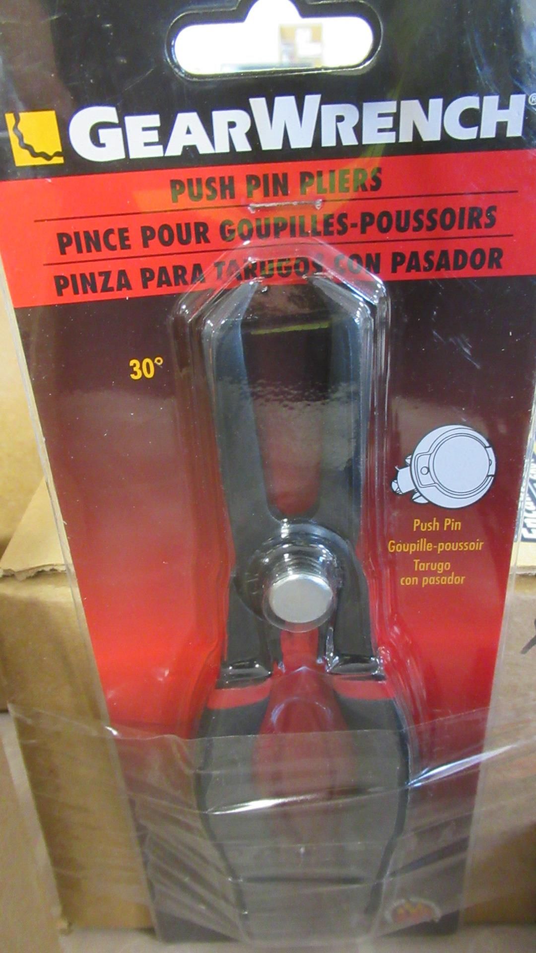 PINCE POUR GOUPILLES -POUSSOIRS GW 3729