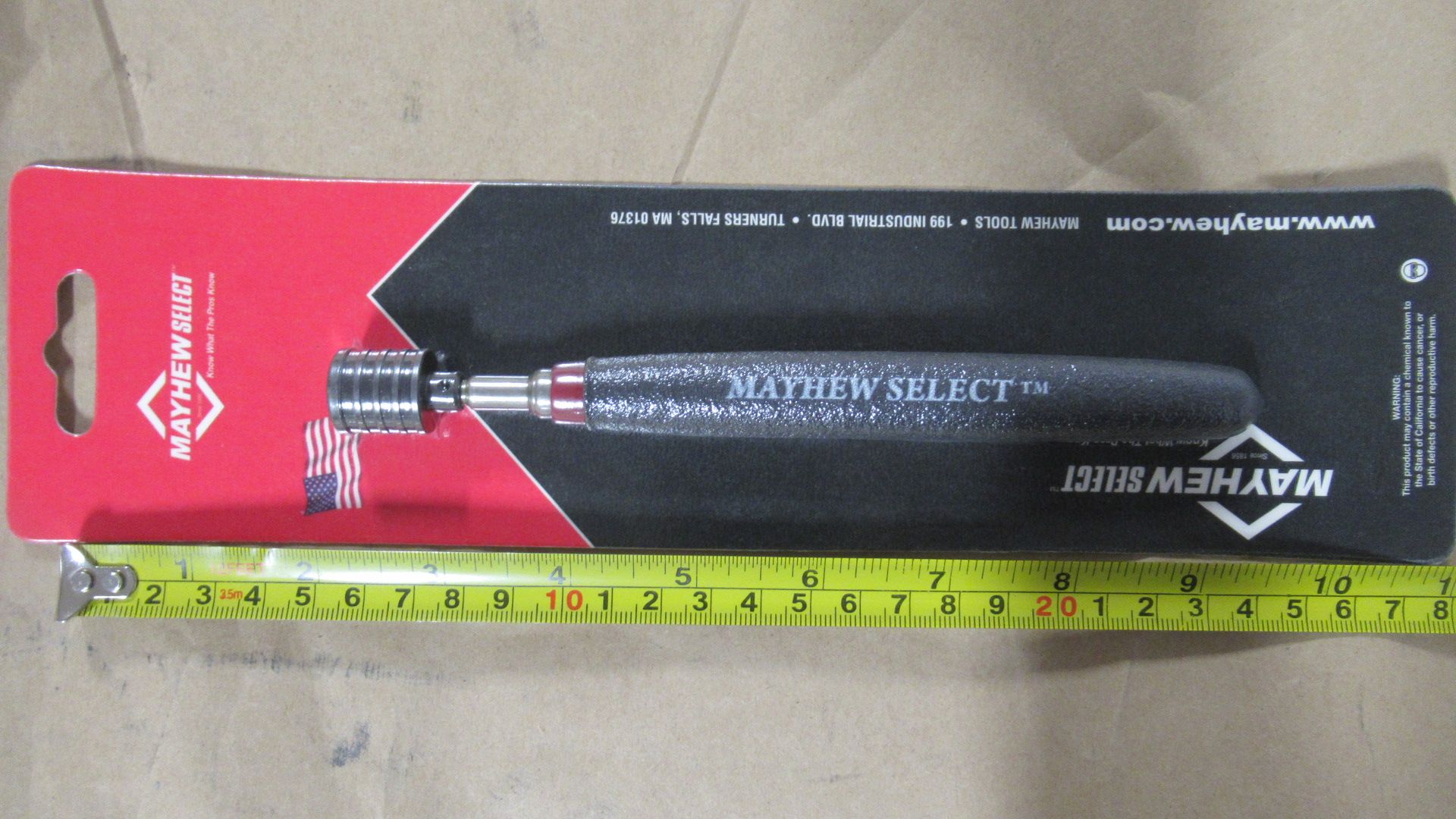 TELESCOPING MAGNET MAYHEW 17810