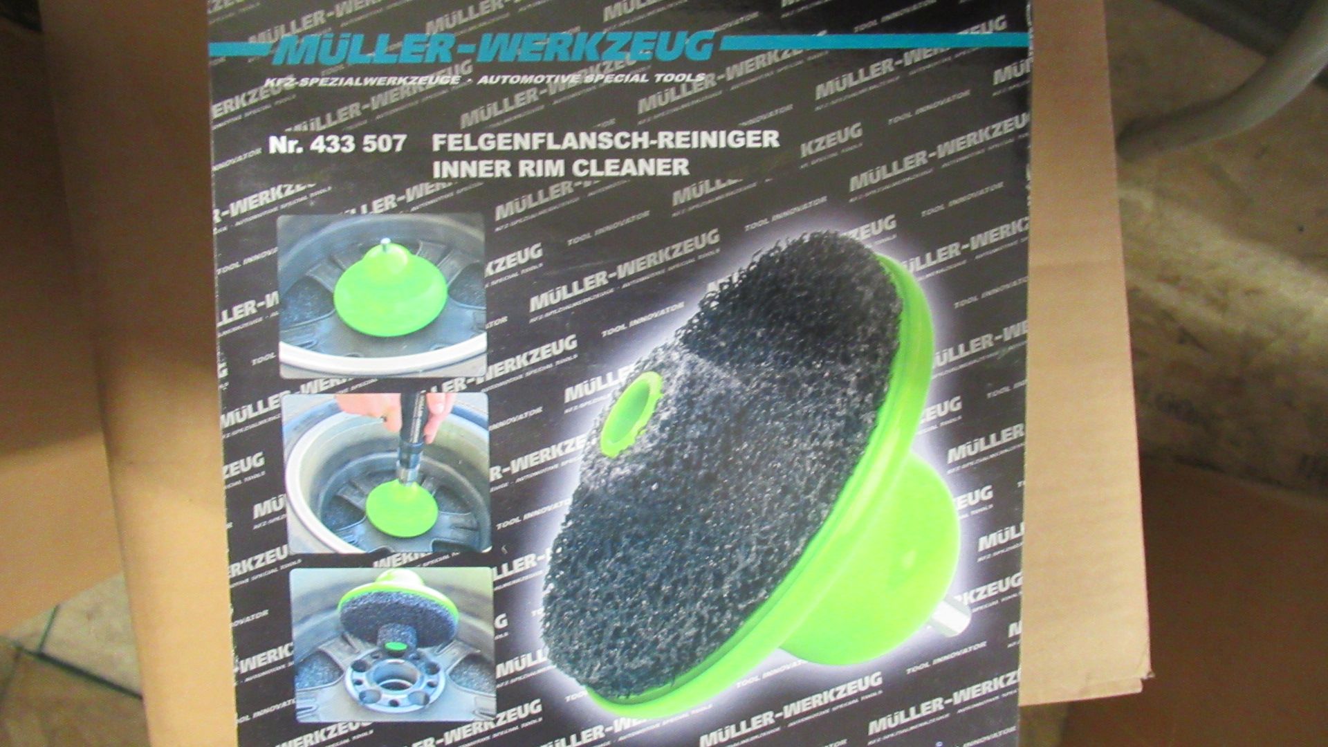 INNER RIM CLEANER MULLER #433-507