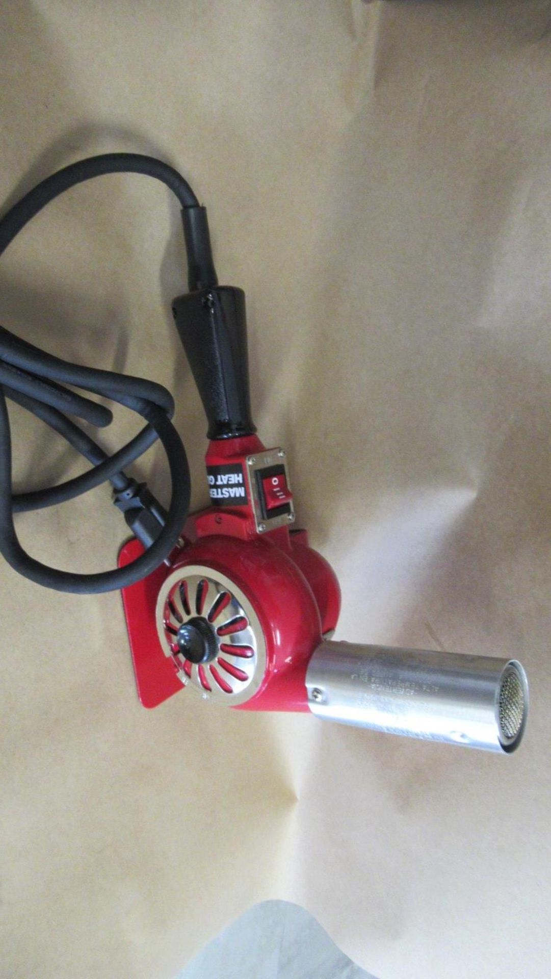 MASTER HEAT GUN 120v 60hz 14.5 amp HG-751B