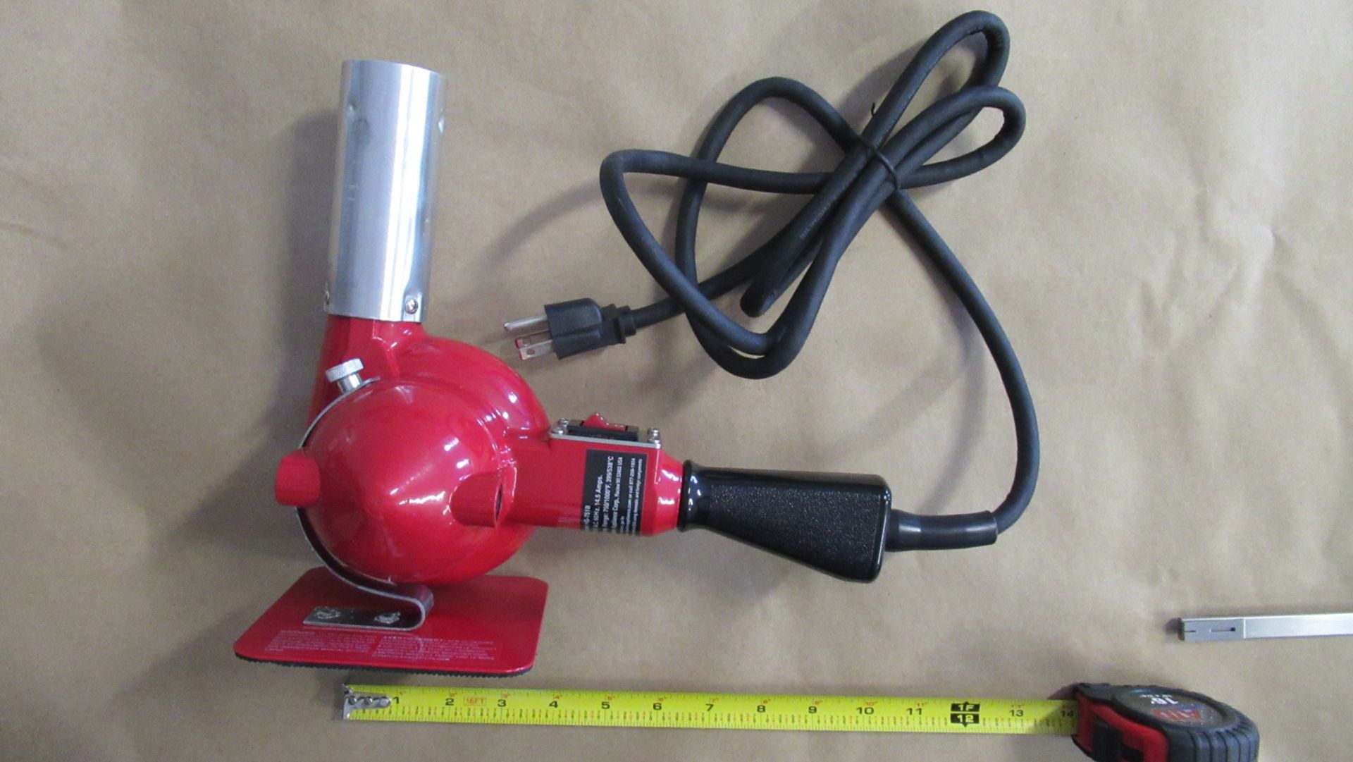 MASTER HEAT GUN 120v 60hz 14.5 amp HG-751B