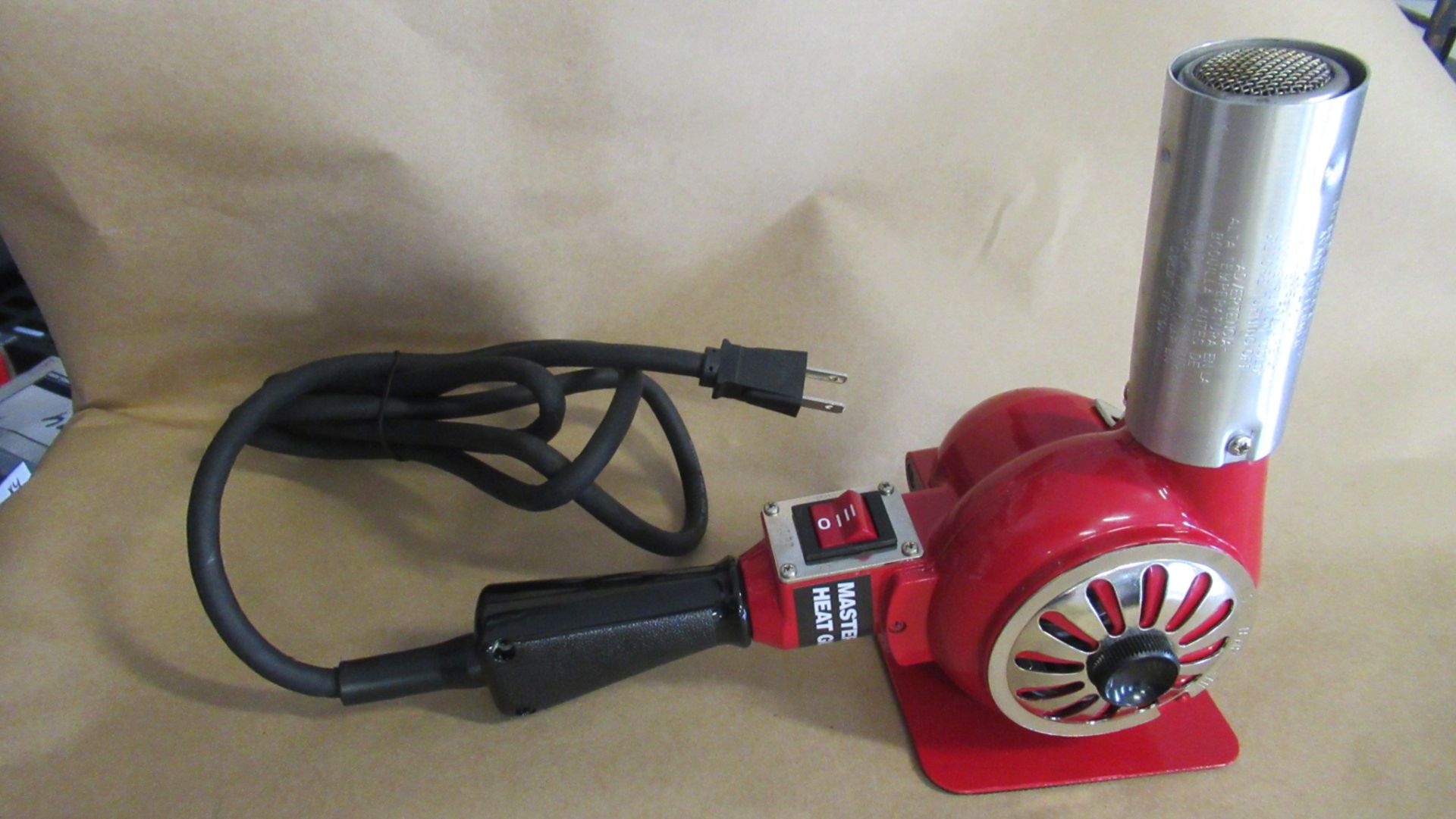 MASTER HEAT GUN 120v 60hz 14.5 amp HG-751B