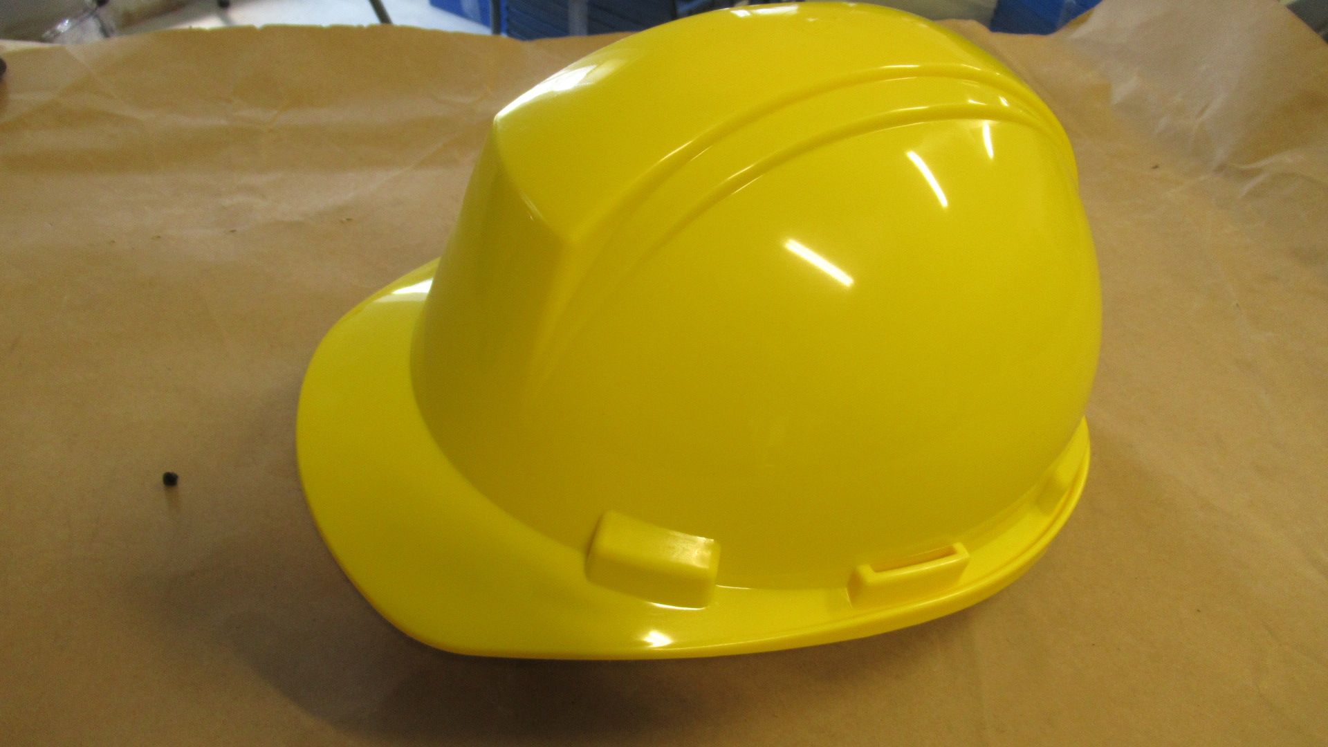 Casque de securite jaune DYNAMIC