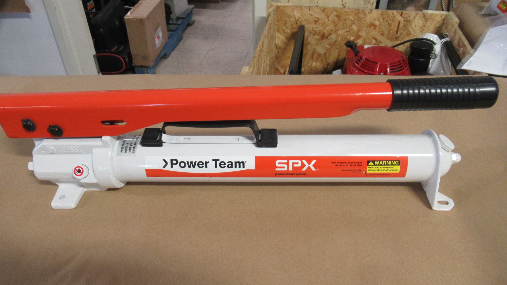 HYDRAULIC HAND PUMP 10,000 psi SPX P55