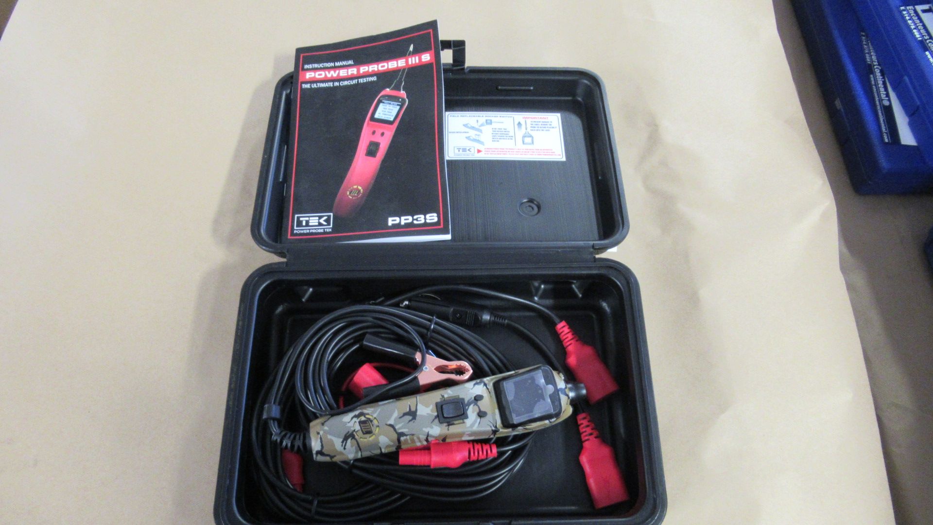 POWER PROBE lll S CAMO CIRCUIT TESTER PP3S05AS