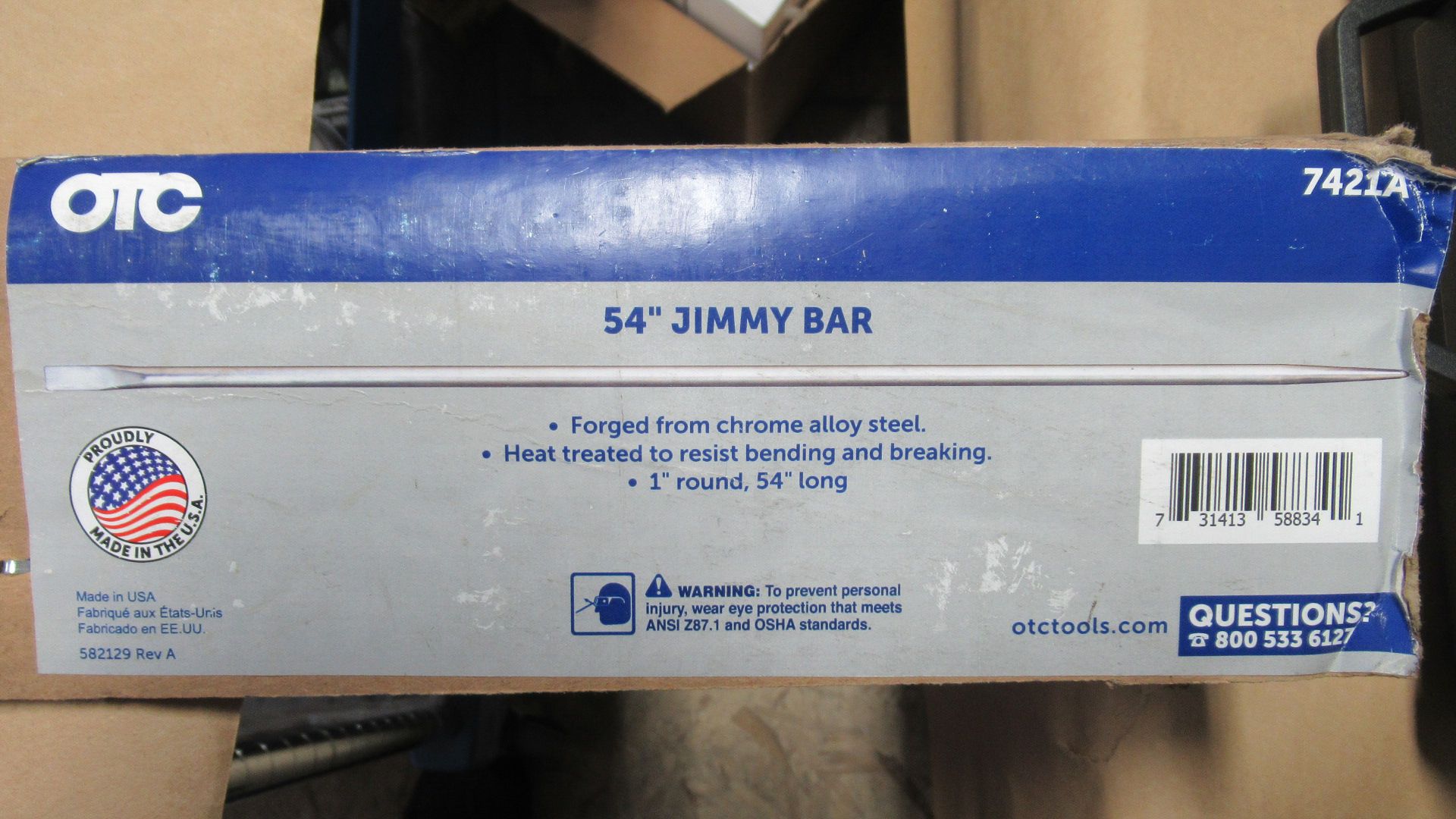 54" JIMMY BAR OTC-7421A