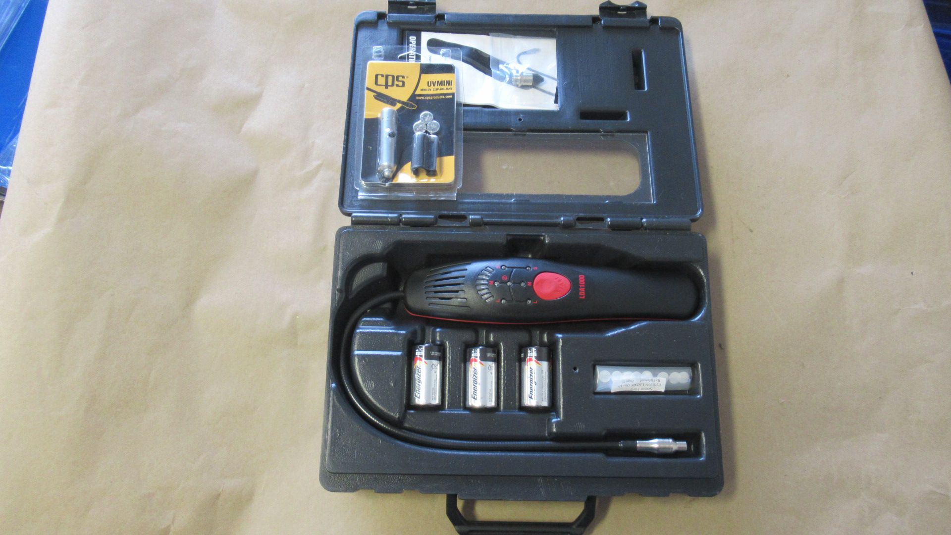 REFRIGERANT LEAK DETECTOR CPS PRO-SET LDA1000