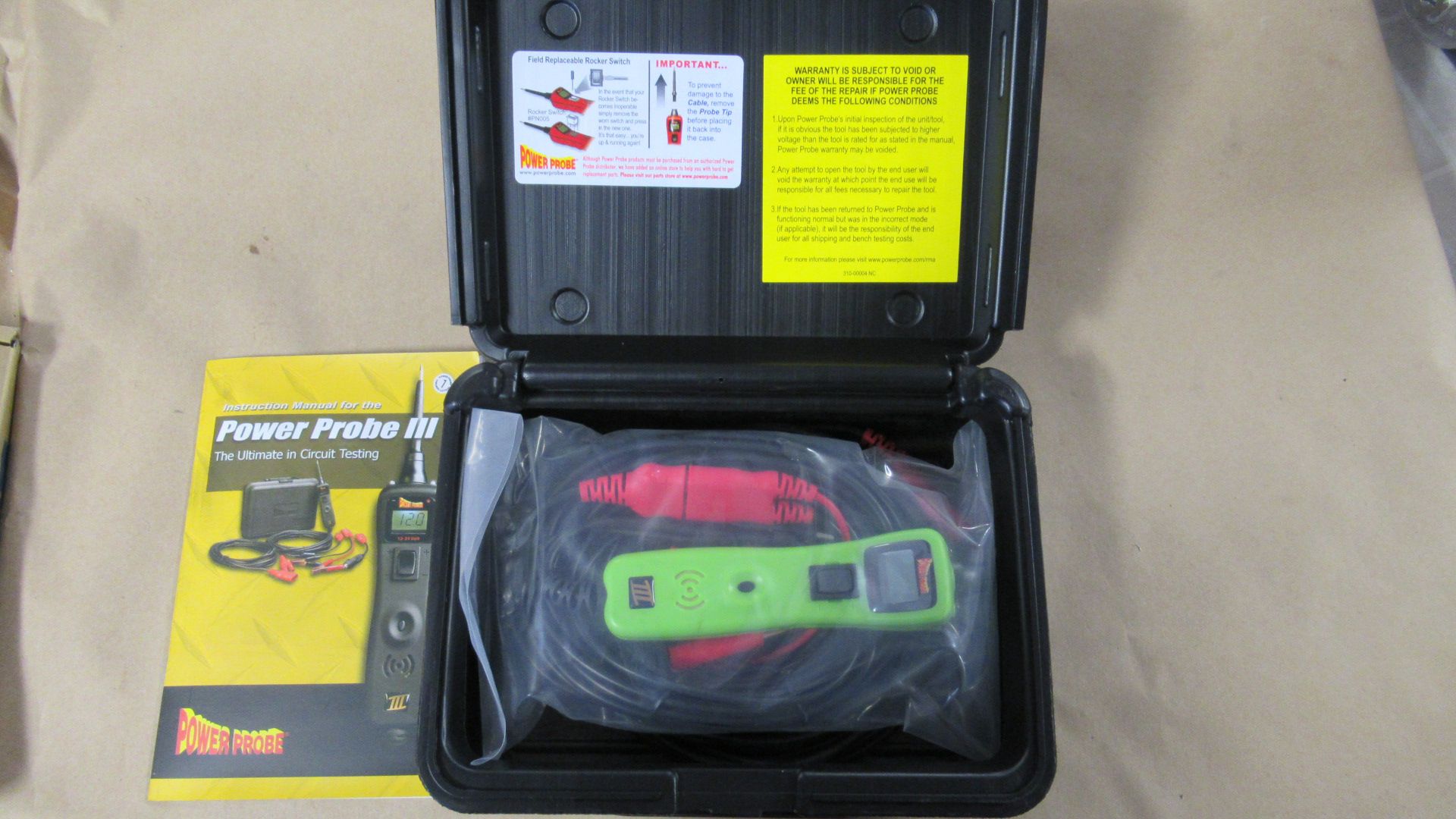 POWER PROBE lll CIRCUIT TESTER PP319FTCGRN