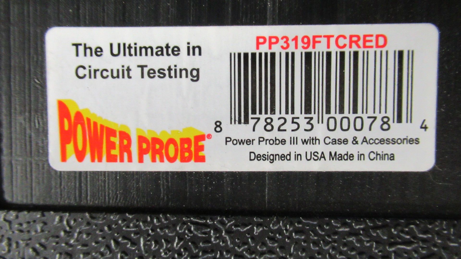POWER PROBE lll CIRCUIT TESTER PP319FTCRED - Image 2 of 2