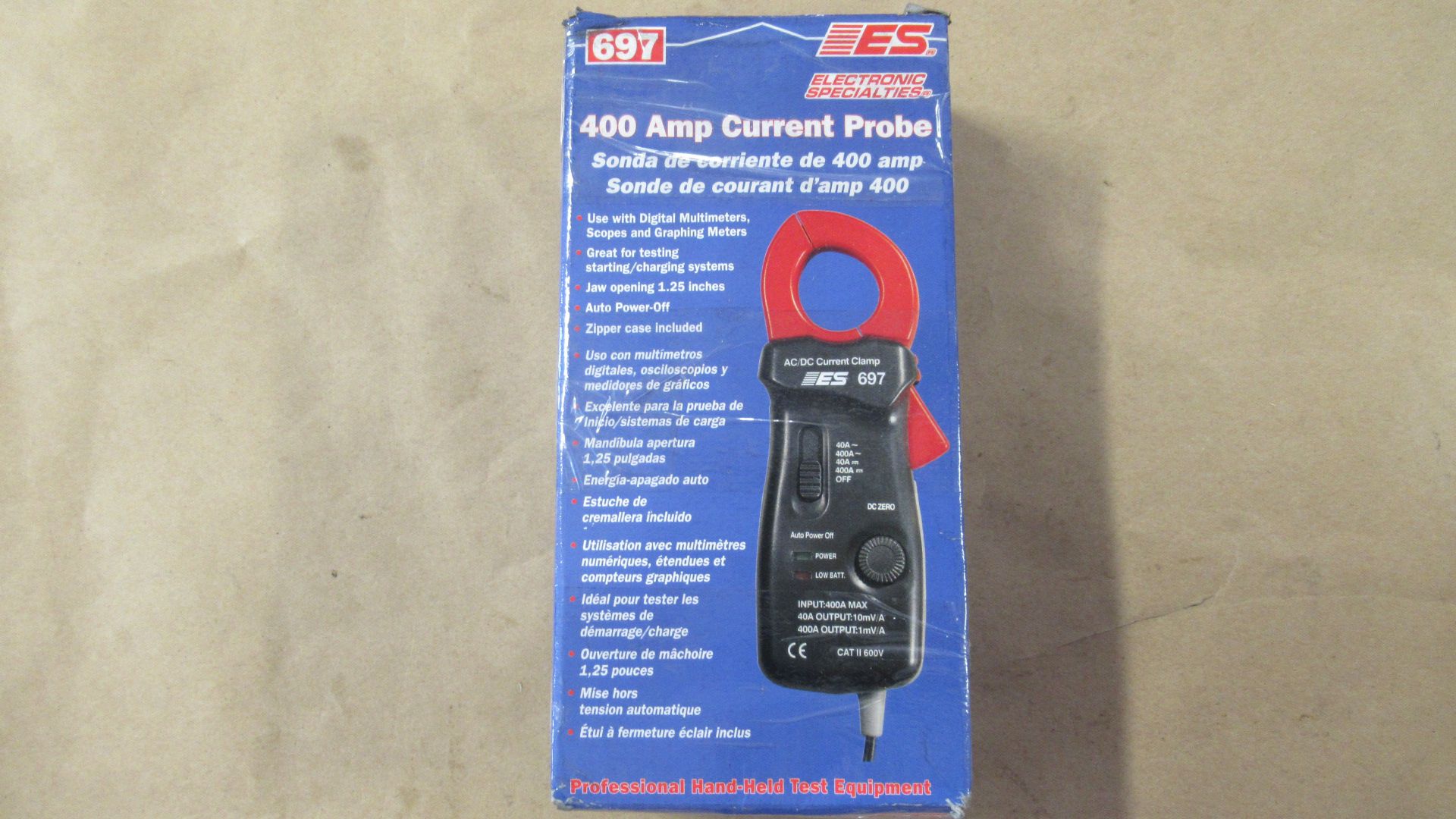 400 AMP CURRENT PROBE ES-697