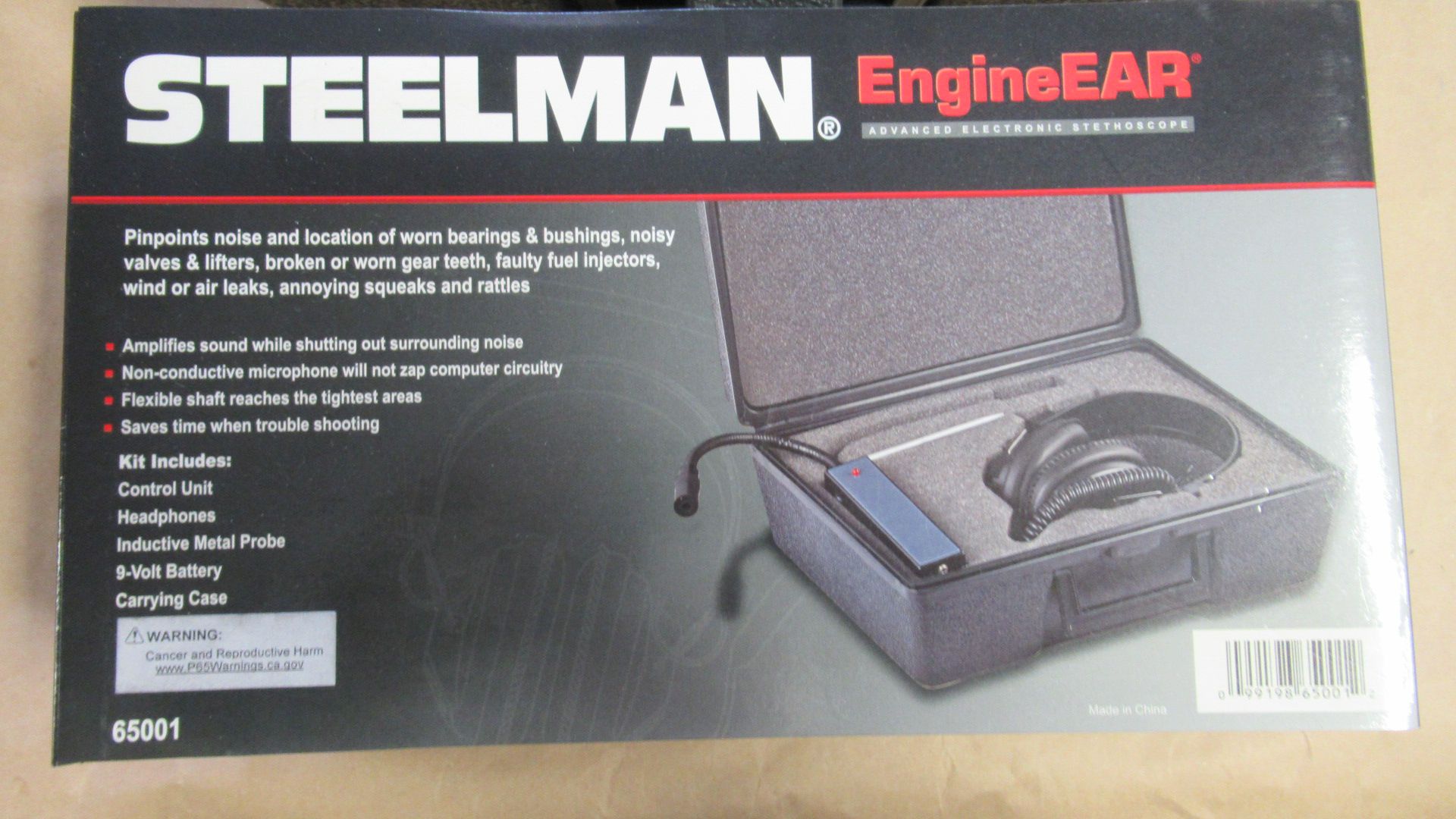 ENGINE EAR STEELMAN PRO 65001