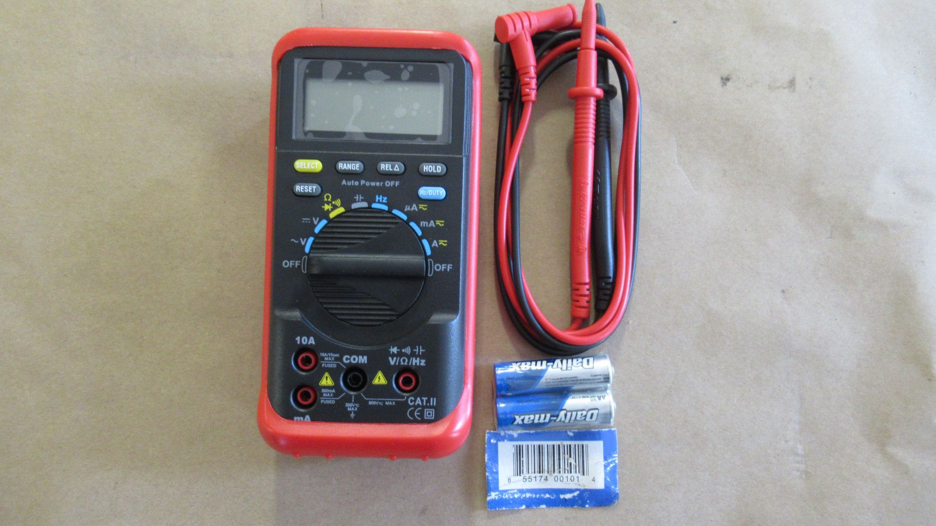 DIGITAL MULTIMETER ESI-480A