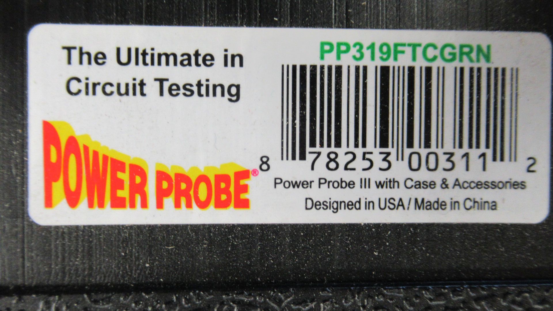 POWER PROBE lll CIRCUIT TESTER PP319FTCGRN - Image 2 of 2