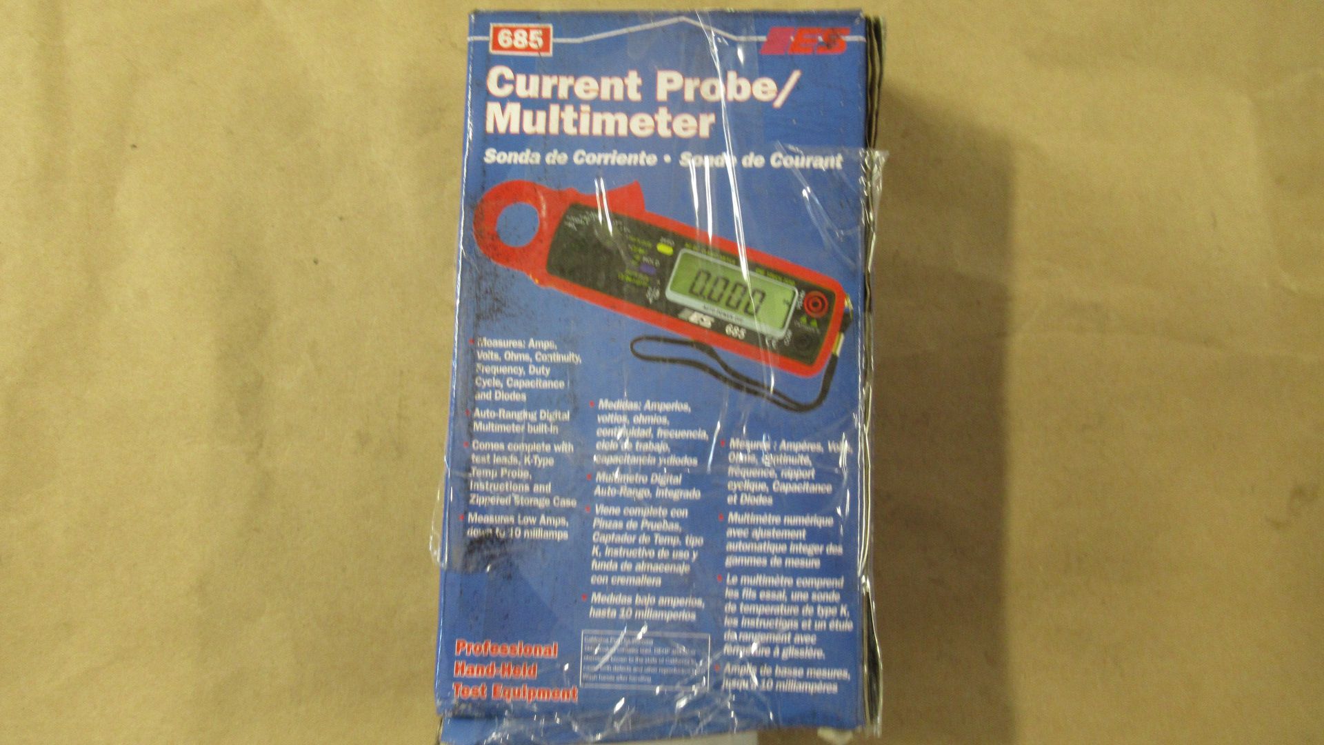 CURRENT PROBE / MULTIMETER ES-685