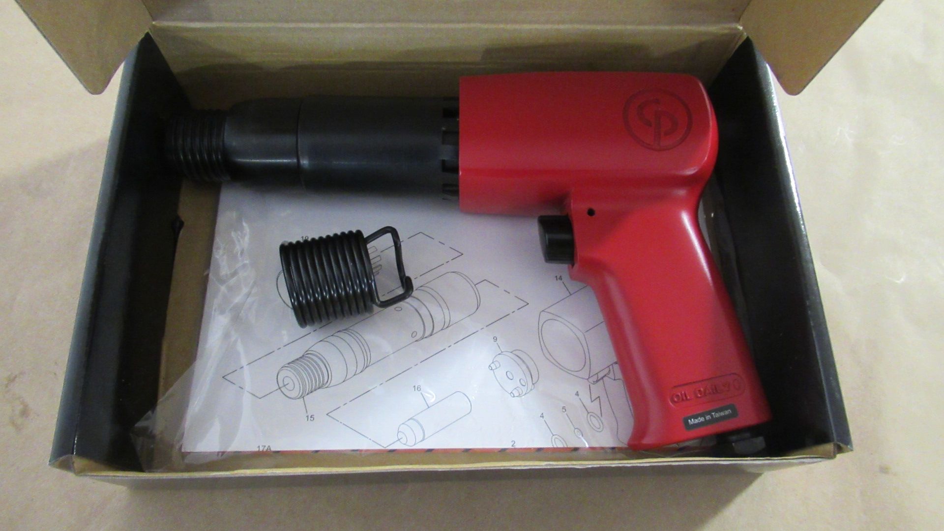 AIR HAMMER CHICAGO PNEUMATIC CP7150