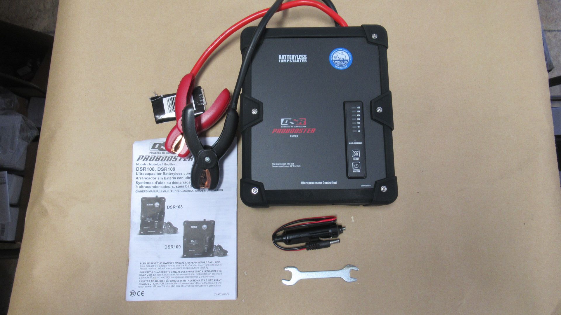 BATTERYLESS JUMP STARTER PROBOOSTER DSR109