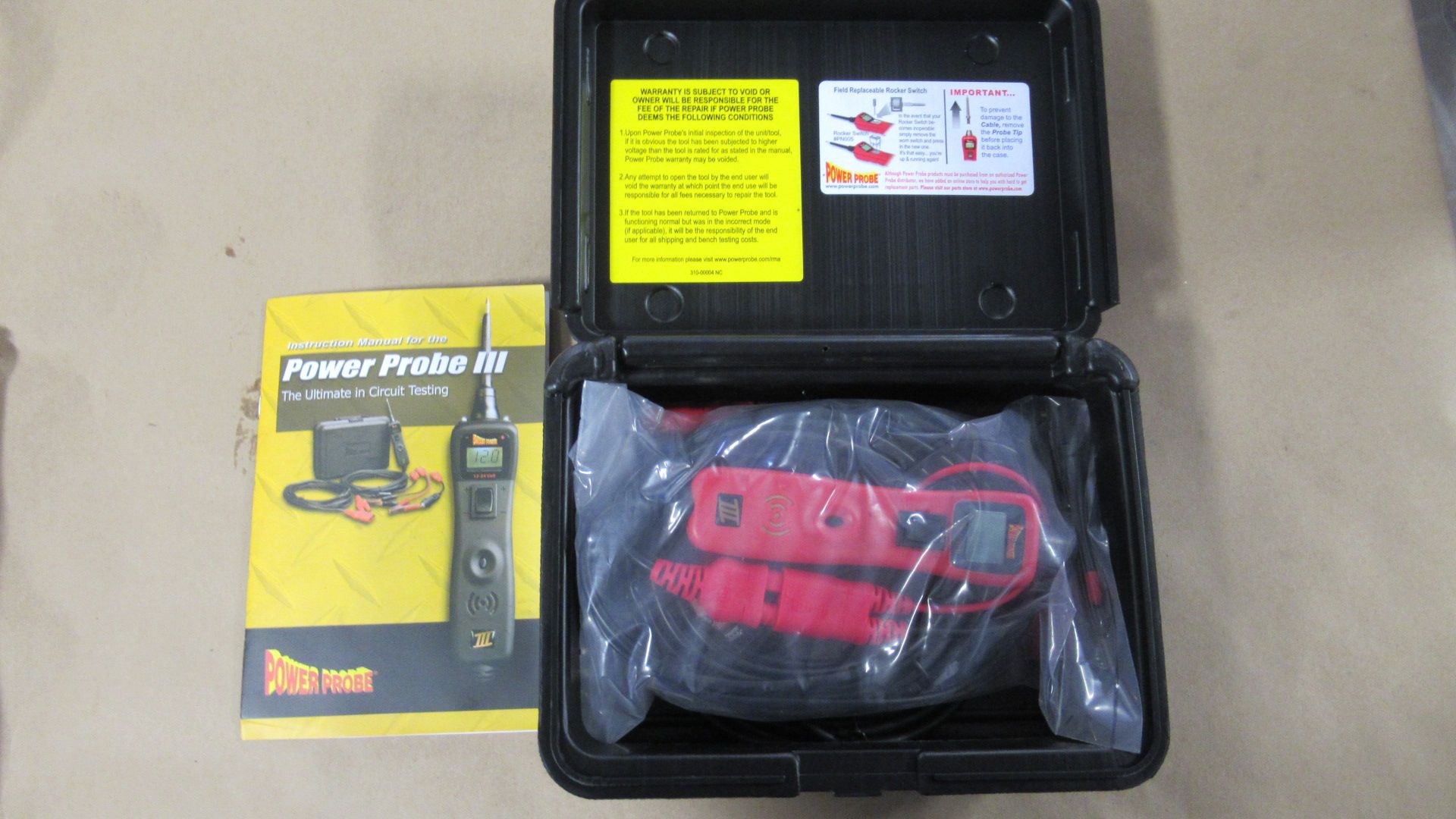 POWER PROBE lll CIRCUIT TESTER PP319FTCRED