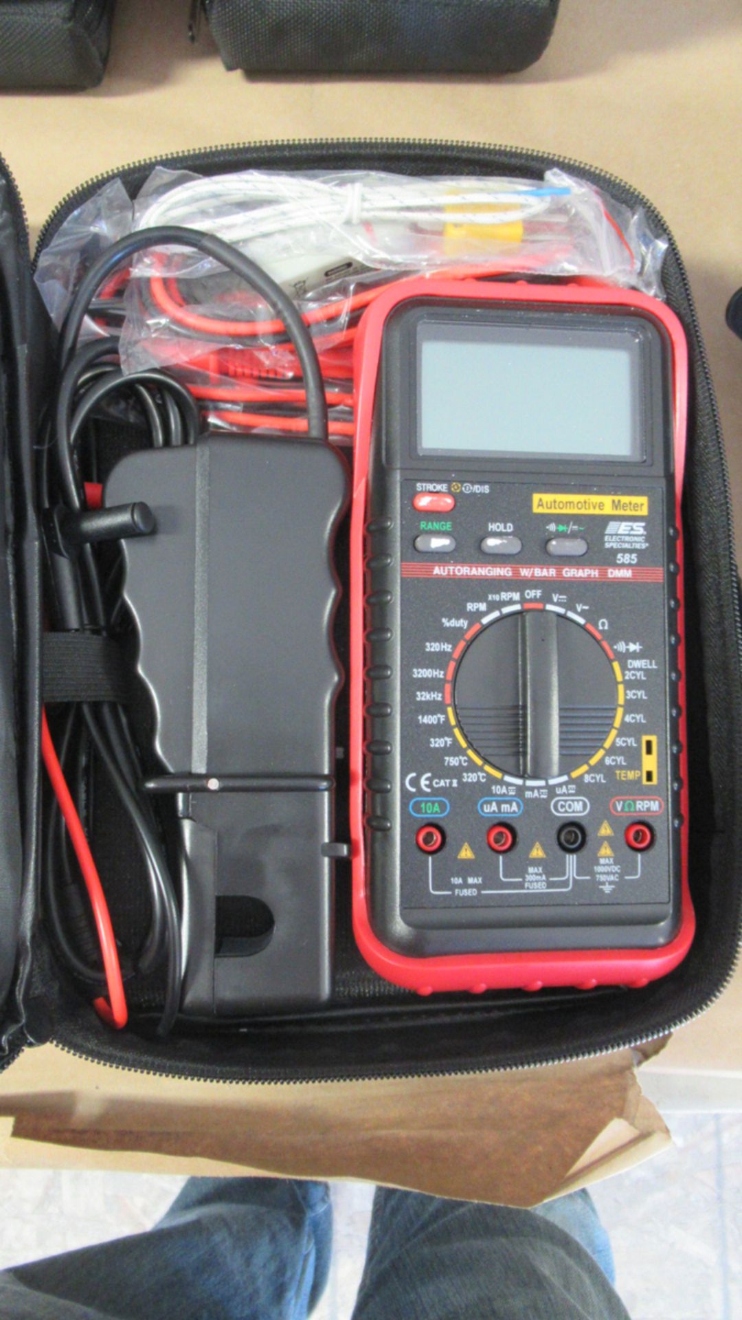 DELUX DIGITAL MULTIMETER ESI 582