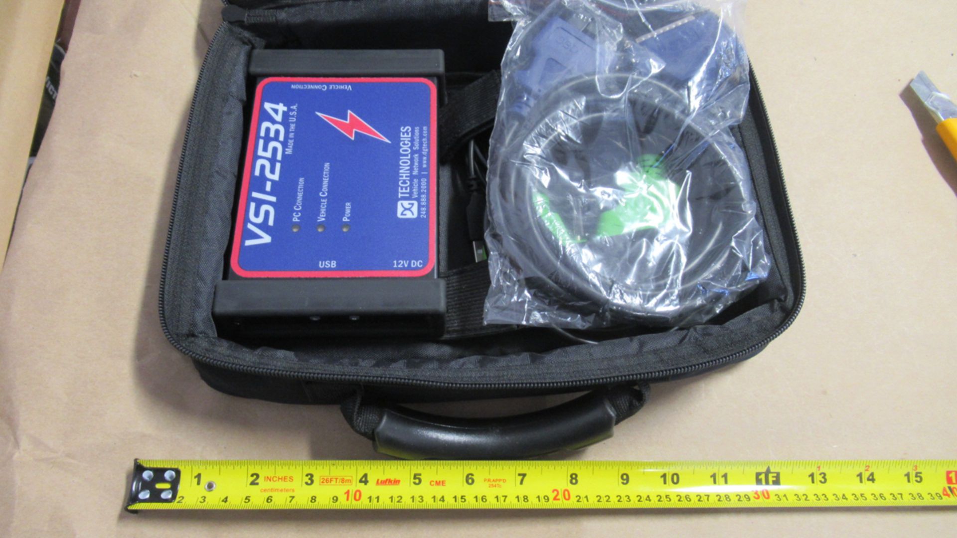 REPROGRAMMING & DIAGNOSTIC KIT DG TECHNOLOGIES VEHICLE NETWORKS VSI-2534