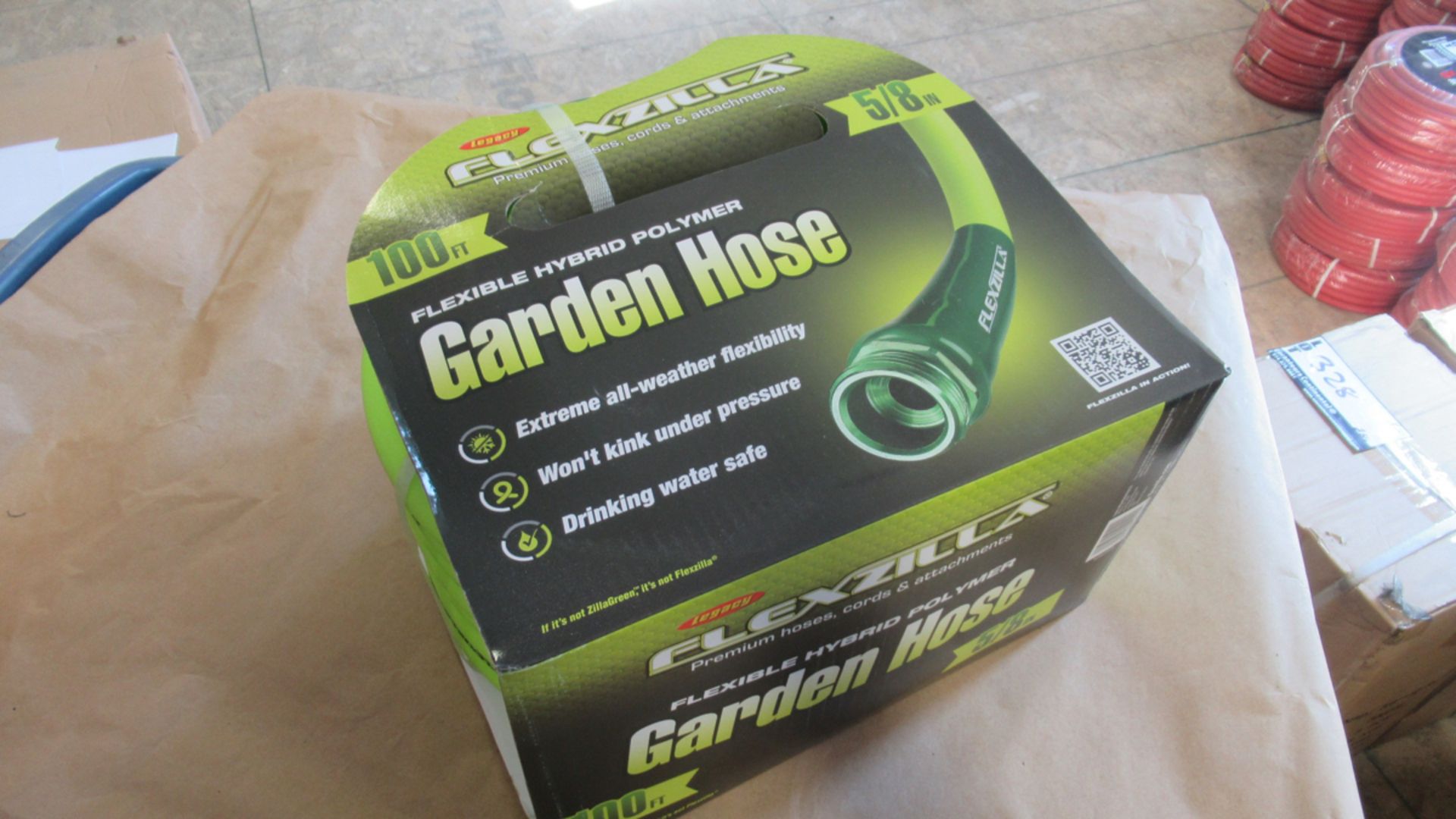 5/8"x100' GARDEN HOSE LEGACY FLEXZILLA HFZG5100YW