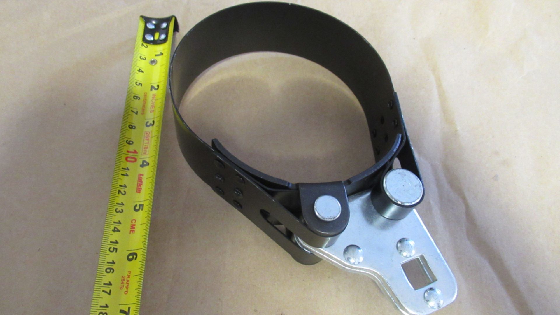 SQUARE DRIVE OIL FILTER WRENCH GW 02321