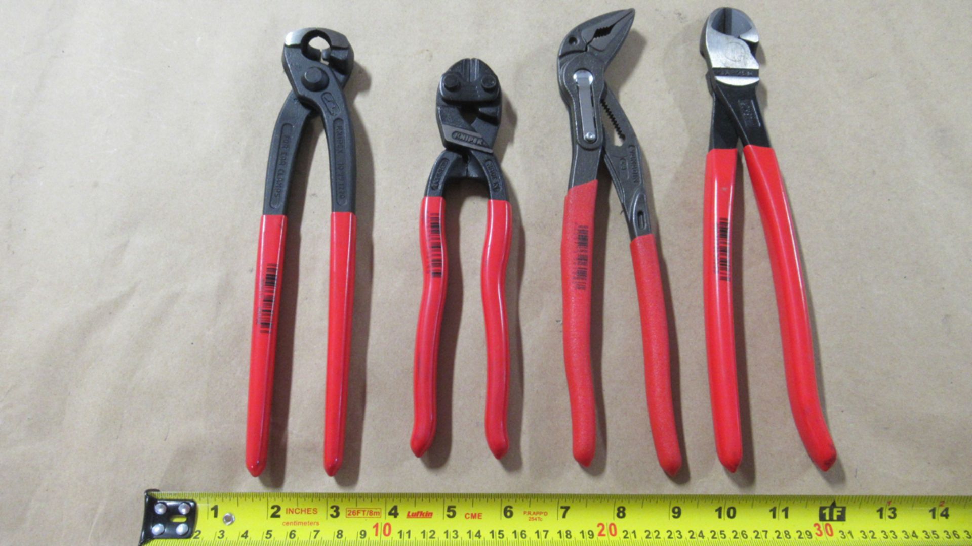 ENS DE 4 ASST PLIERS KNIPEX