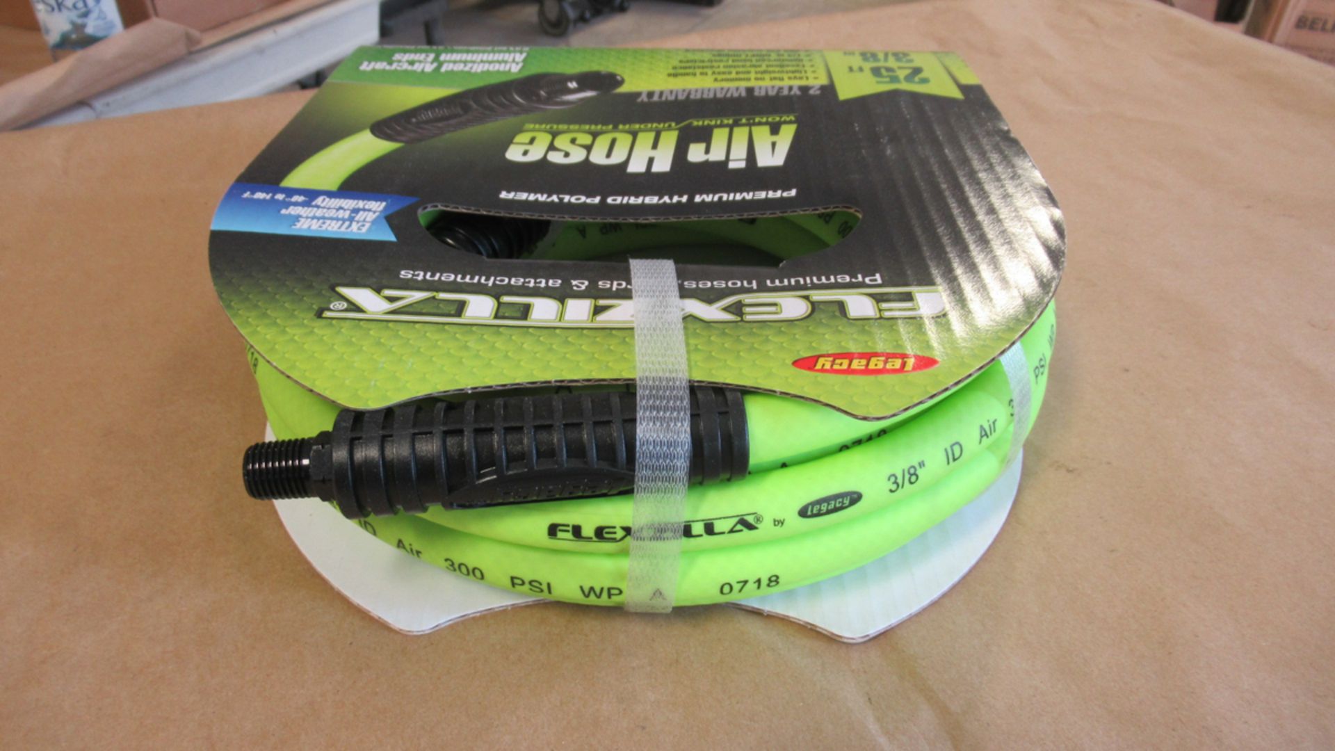 3/8"x25' AIR HOSE LEGACY FLEXZILLA HFZ3825YW2 - Image 2 of 2