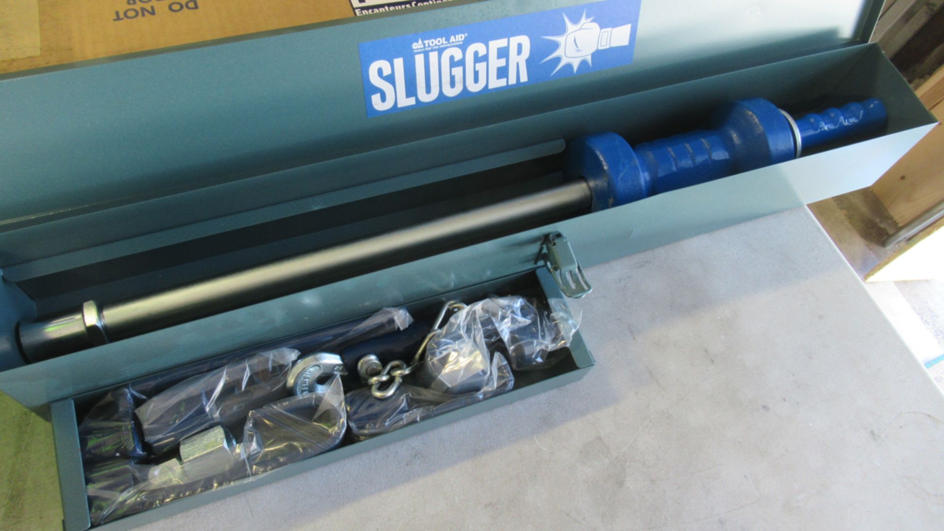THE SLUGGER IN A TOOL BOX S&G TOOL AID CORP 81100