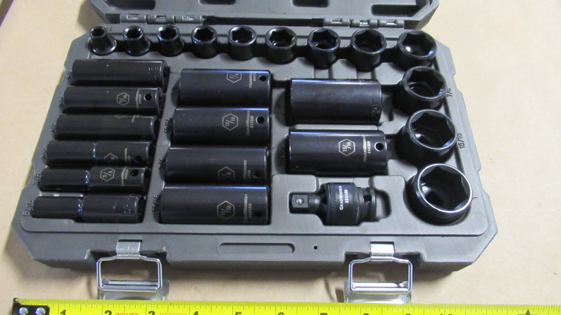 25 PC SAE IMPACT SOCKET SET GW 08491