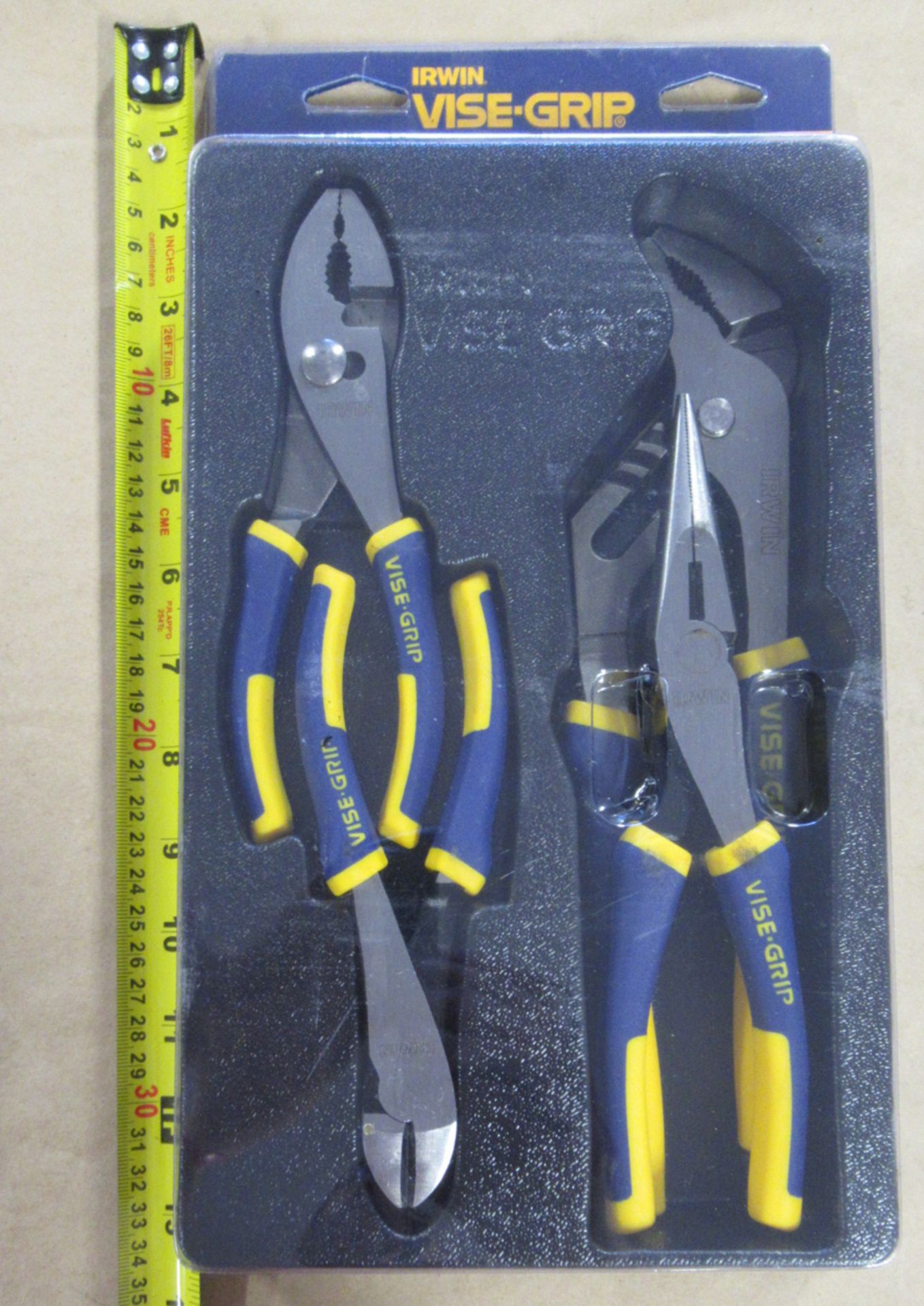 ENS DE 4 PLIERS IRWIN 2078707