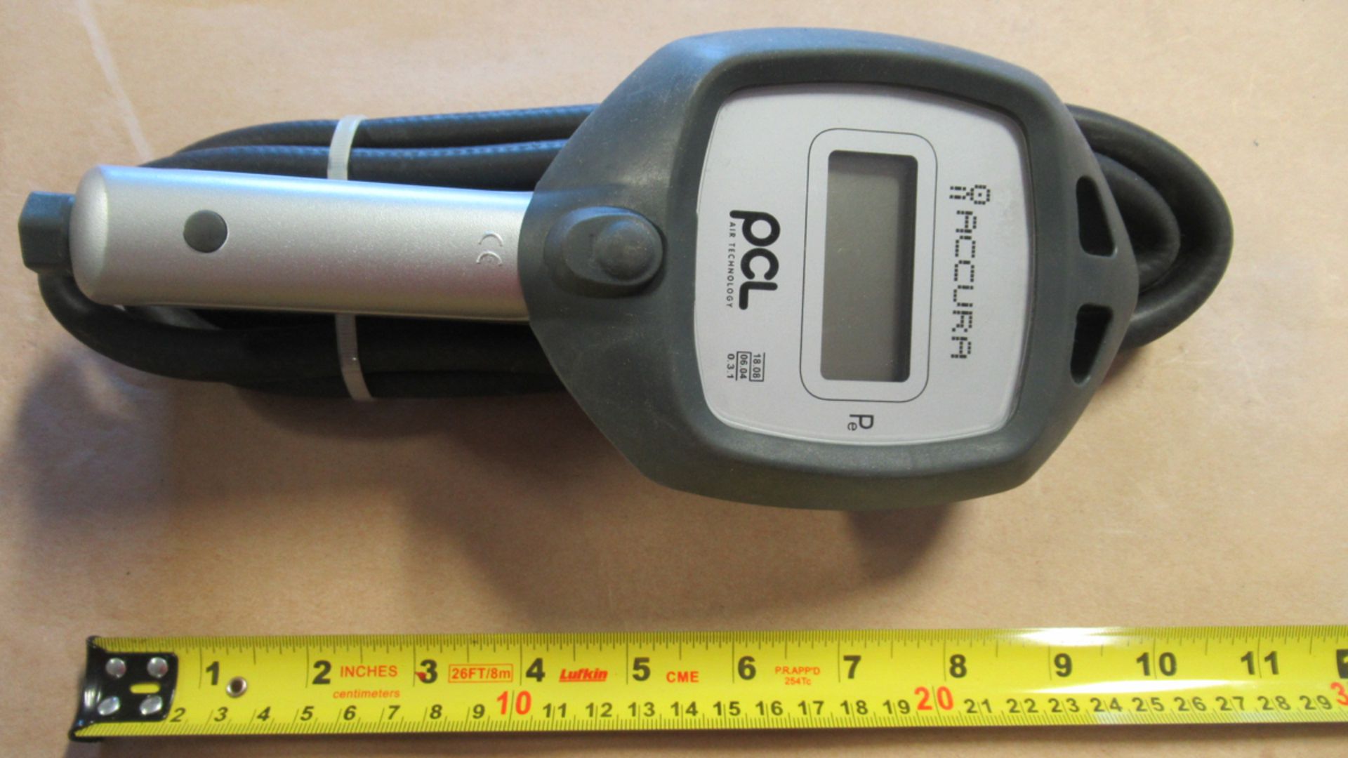 DIGITAL INFLATOR GAUGE PCL ACCURA