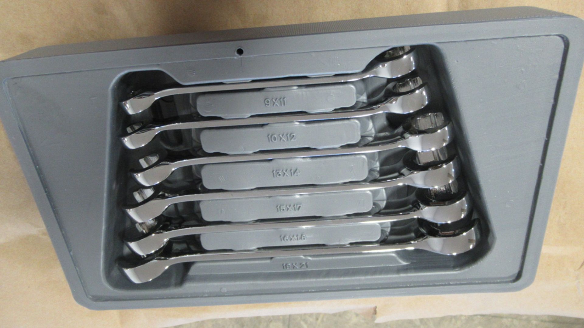 6 PC SAE FLARE NUT WRENCH SET GW 81907