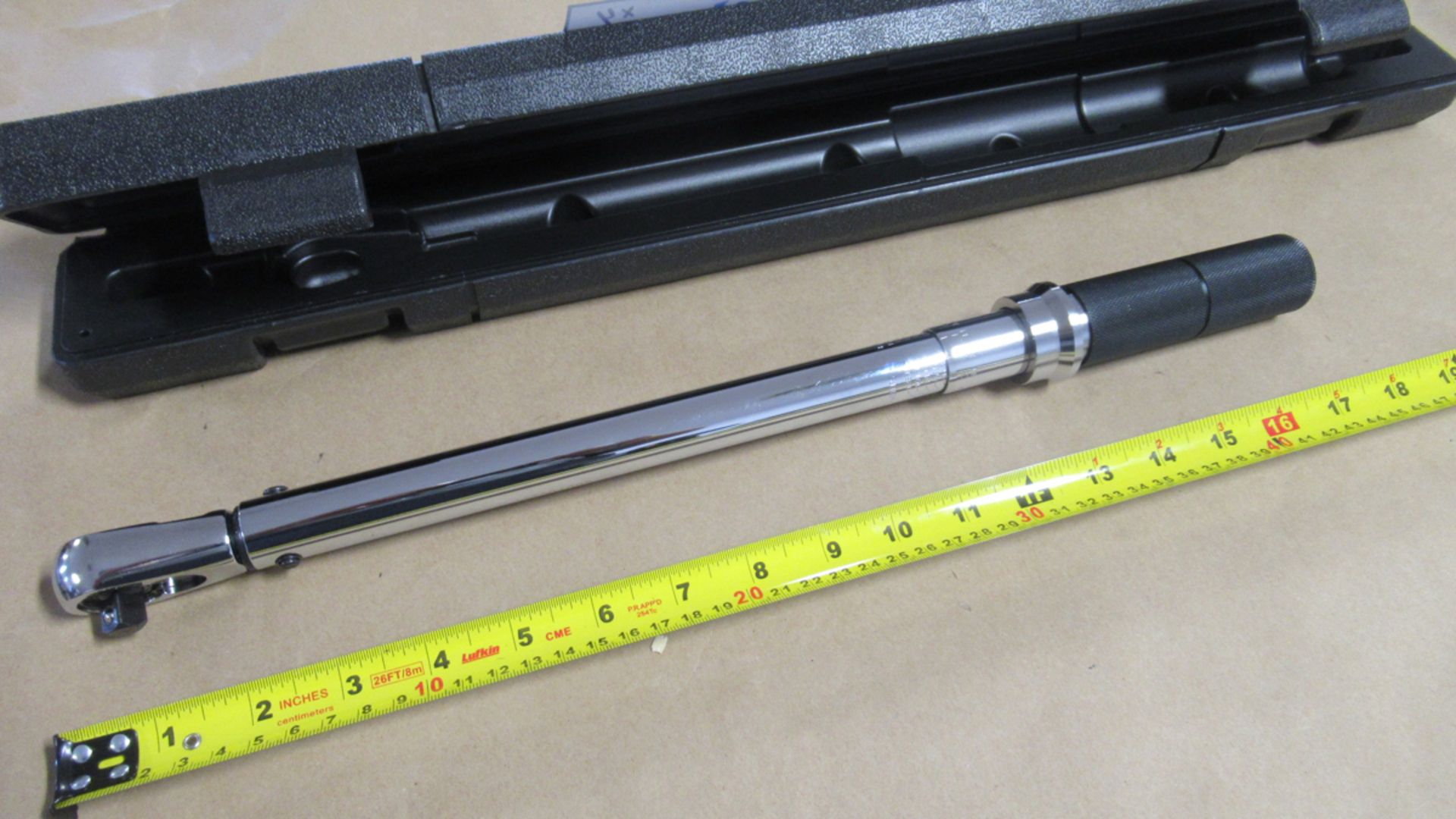 3/8" dr TORQUE WRENCH 10-100ft-lbs GW 85062