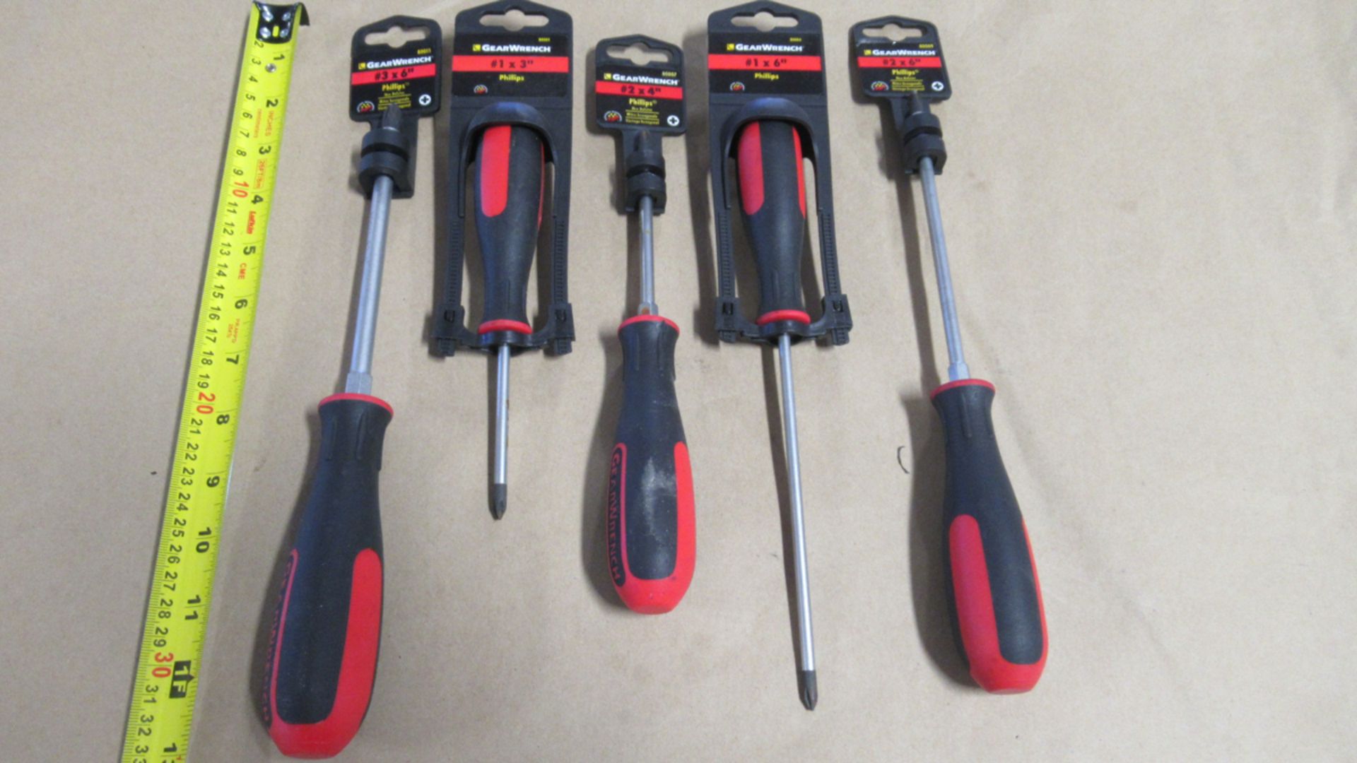 ENS DE 5 SCREWDRIVERS ASST GW