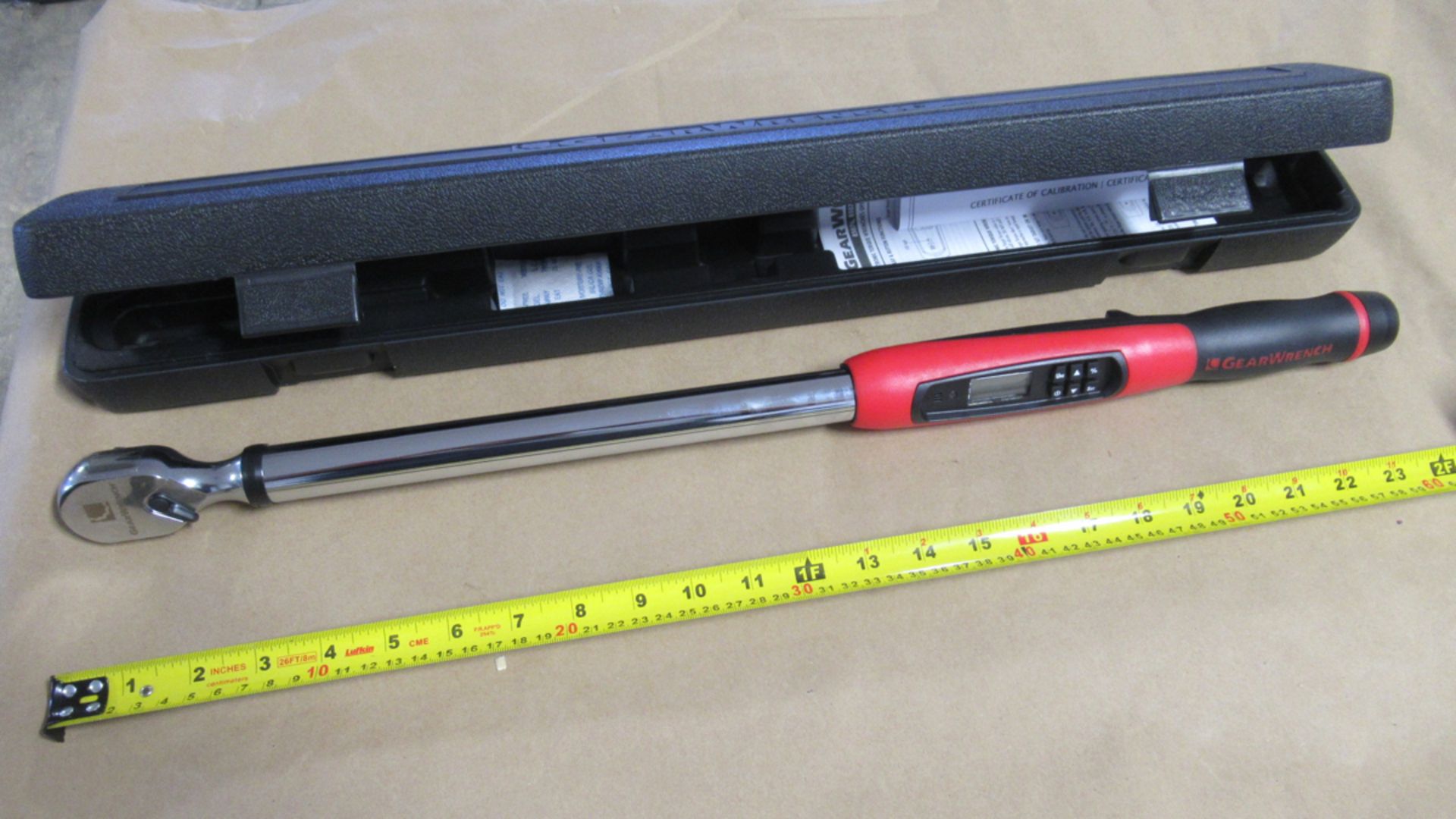 1/2" dr ELECTRONIC TORQUE WRENCH GW 85077