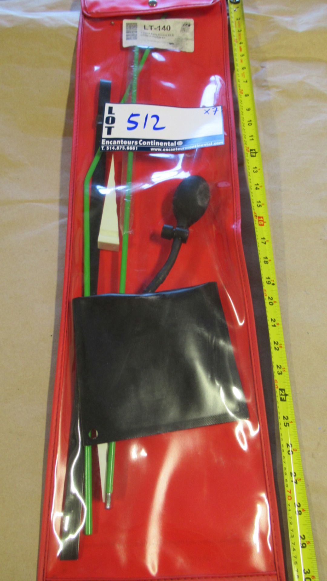2 PC EASY ACCESS KIT & INFLATE-A-WEDGE KIT LT-140