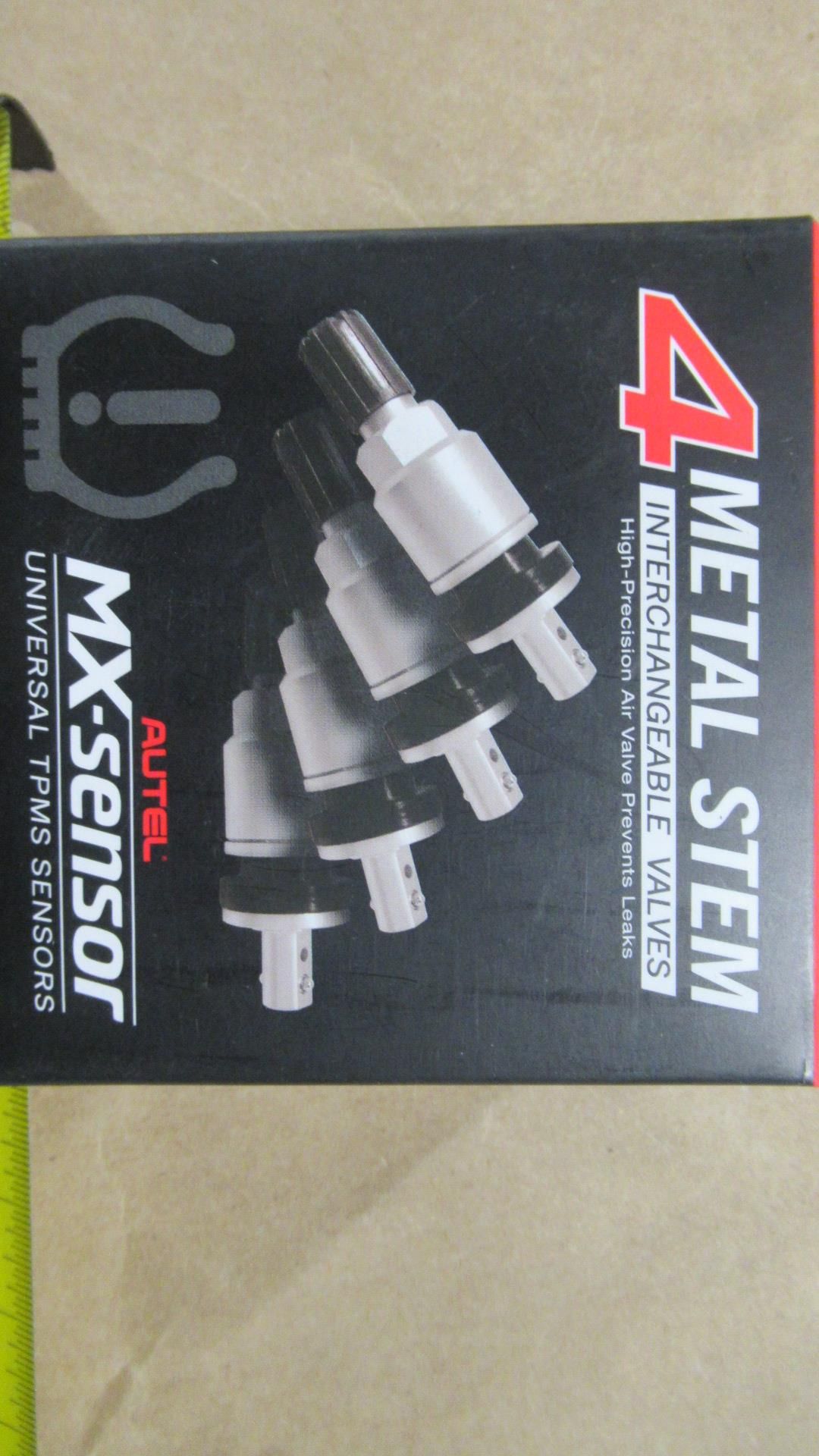 4 METAL STEM INTERCHANGEABLE VALVES AUTEL MX-SENSOR