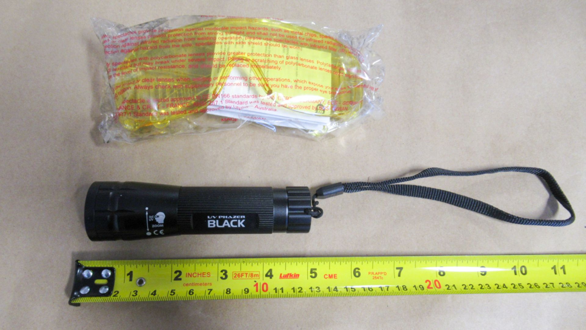 UV PHAZER BLACK 810 UV LED LEAK DETECTION LIGHT UVIEW 413065