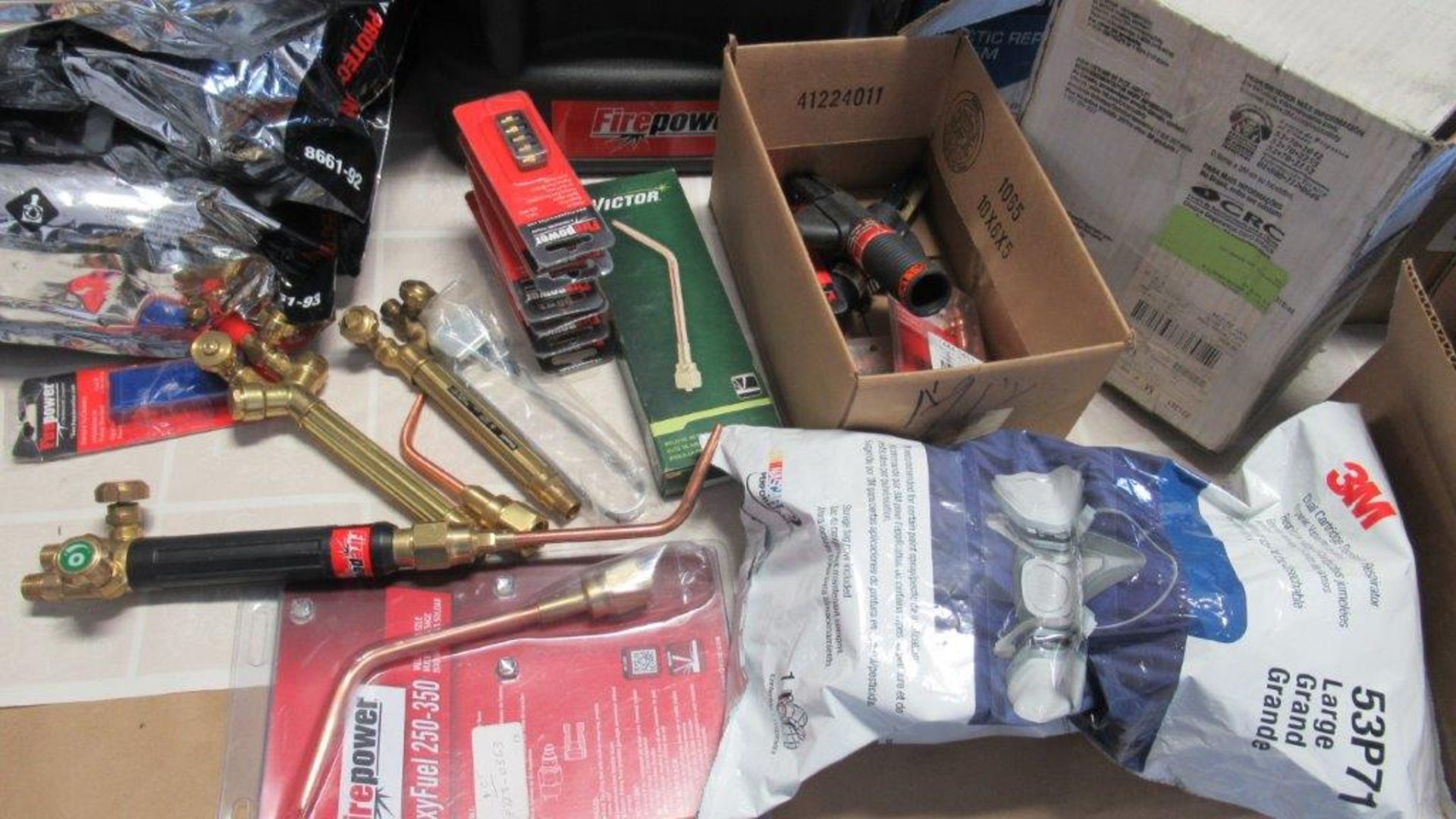 LOT: (25+ pcs) ASST. WELDING PRODUCTS - Image 2 of 2