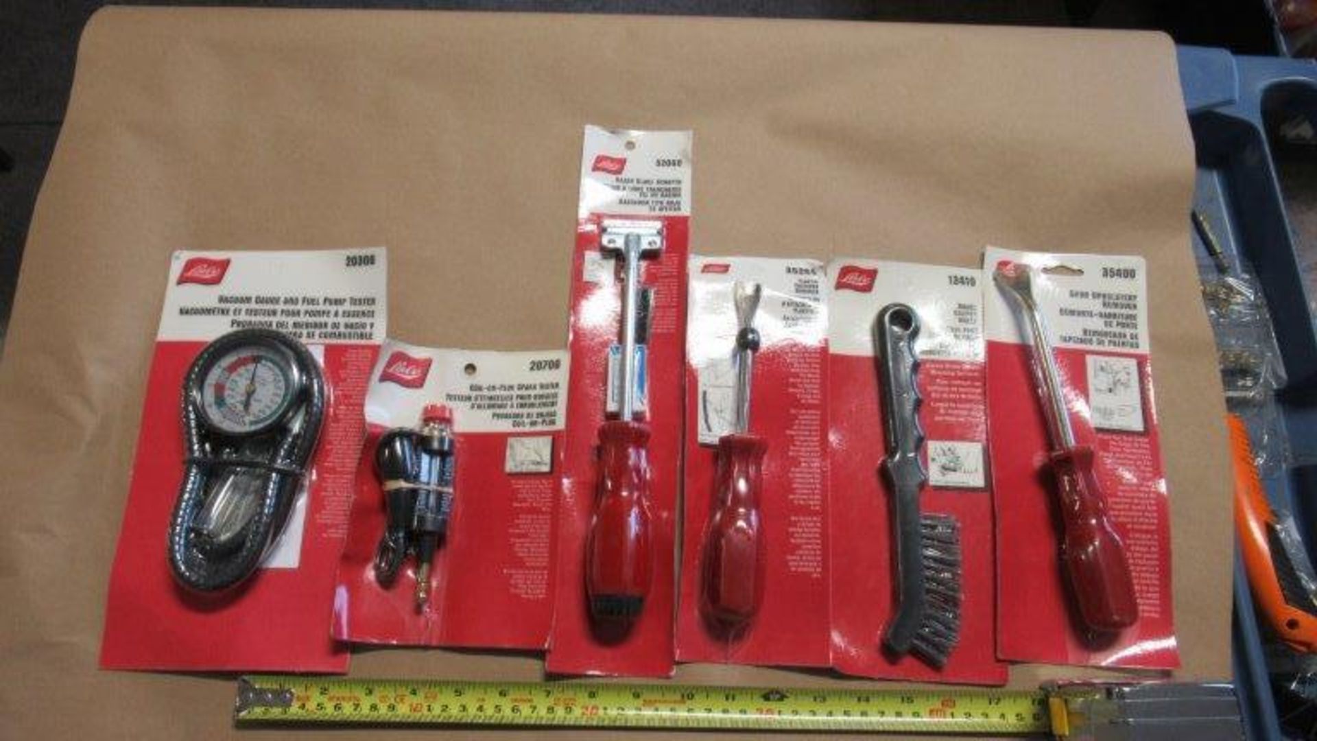 SETS OF ASSORTED PIECES, (6 PCS/SET), LISLE 20300, 52000, 20700, 35260, 13410, 35400