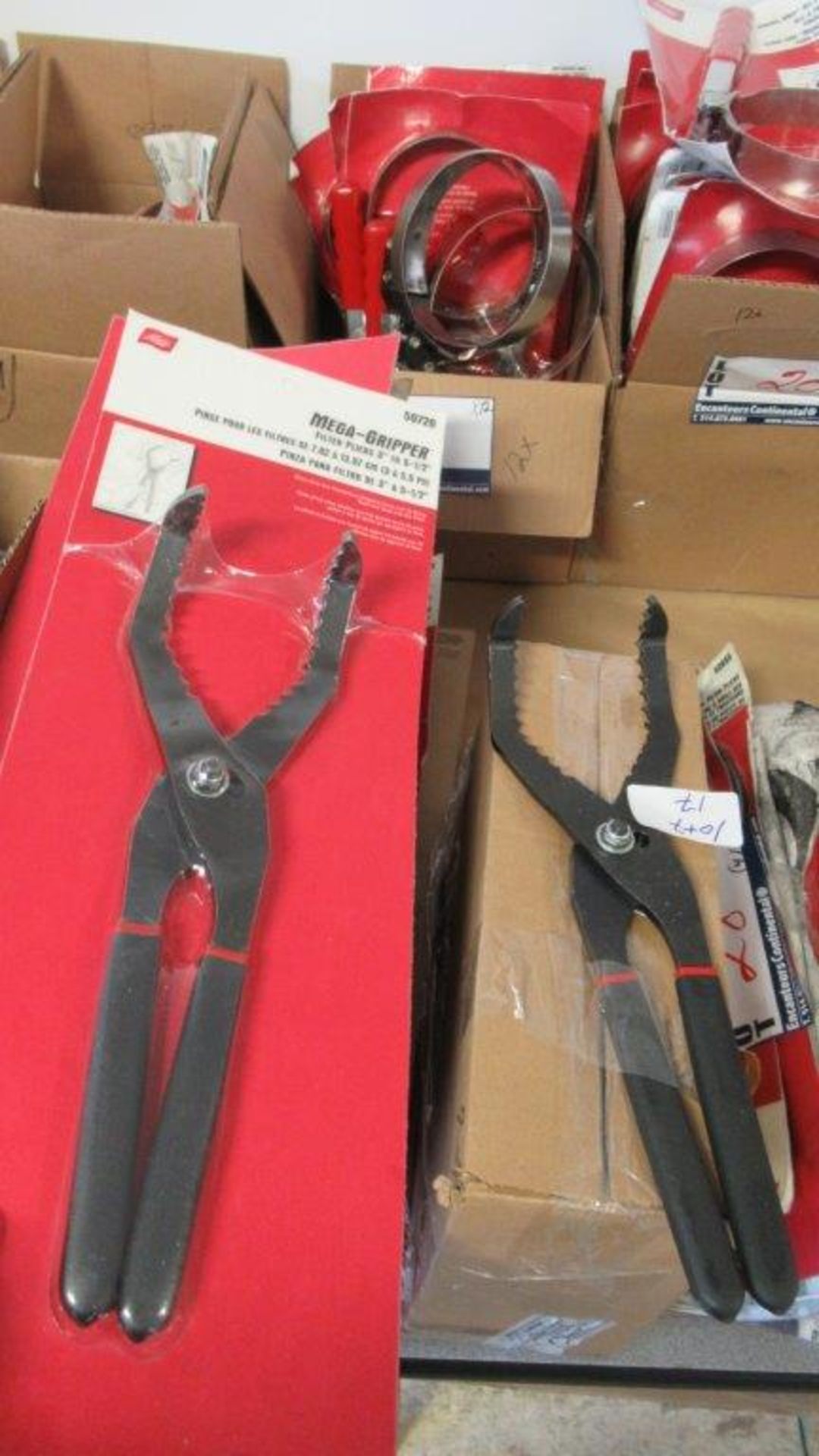 FILTER PLIERS, LISLE 50720