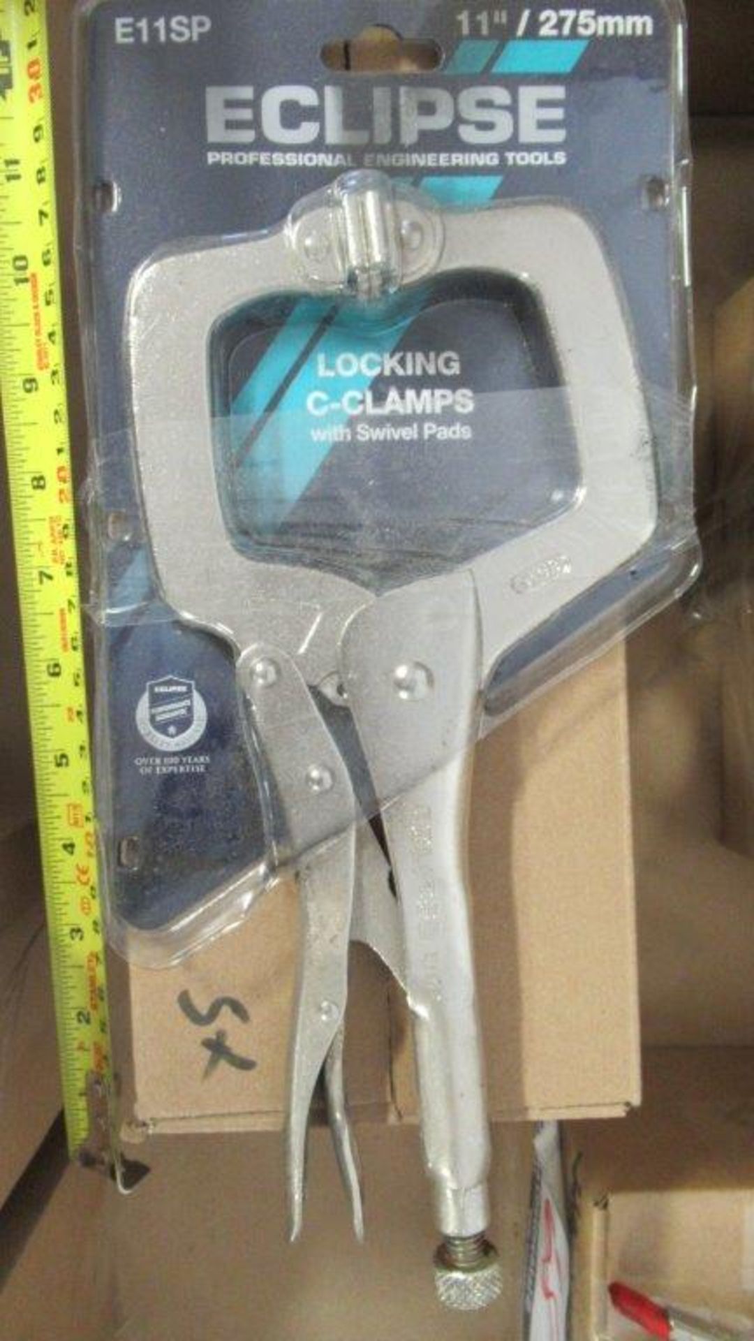 LOCKING C-CLAMPS, 11''/275 mm, ECLIPSE E11SP