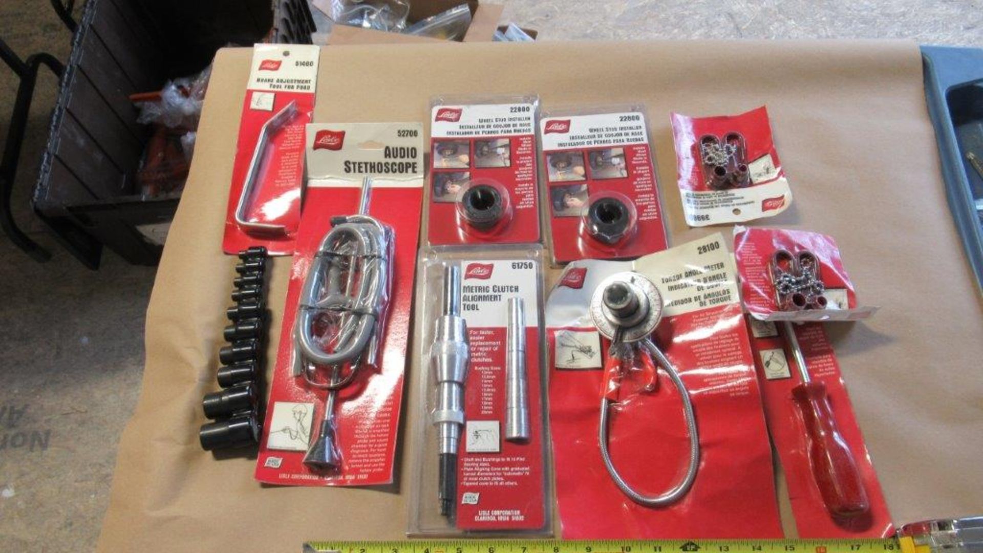 SETS OF ASSORTED PIECES, (10 PCS/SET), LISLE 70500, 28100, 52700, 45100, 51400, 39960, 61750 & (2)