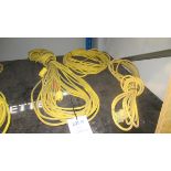 LOT OF 3 EXTENSION CORDS