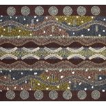 Clifford Possum Tjapaltjarri (1933-2002) Napperby Dreaming