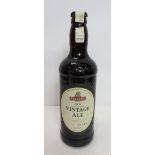 A limited edition bottle of Fuller's vintage ale, numbered 59544