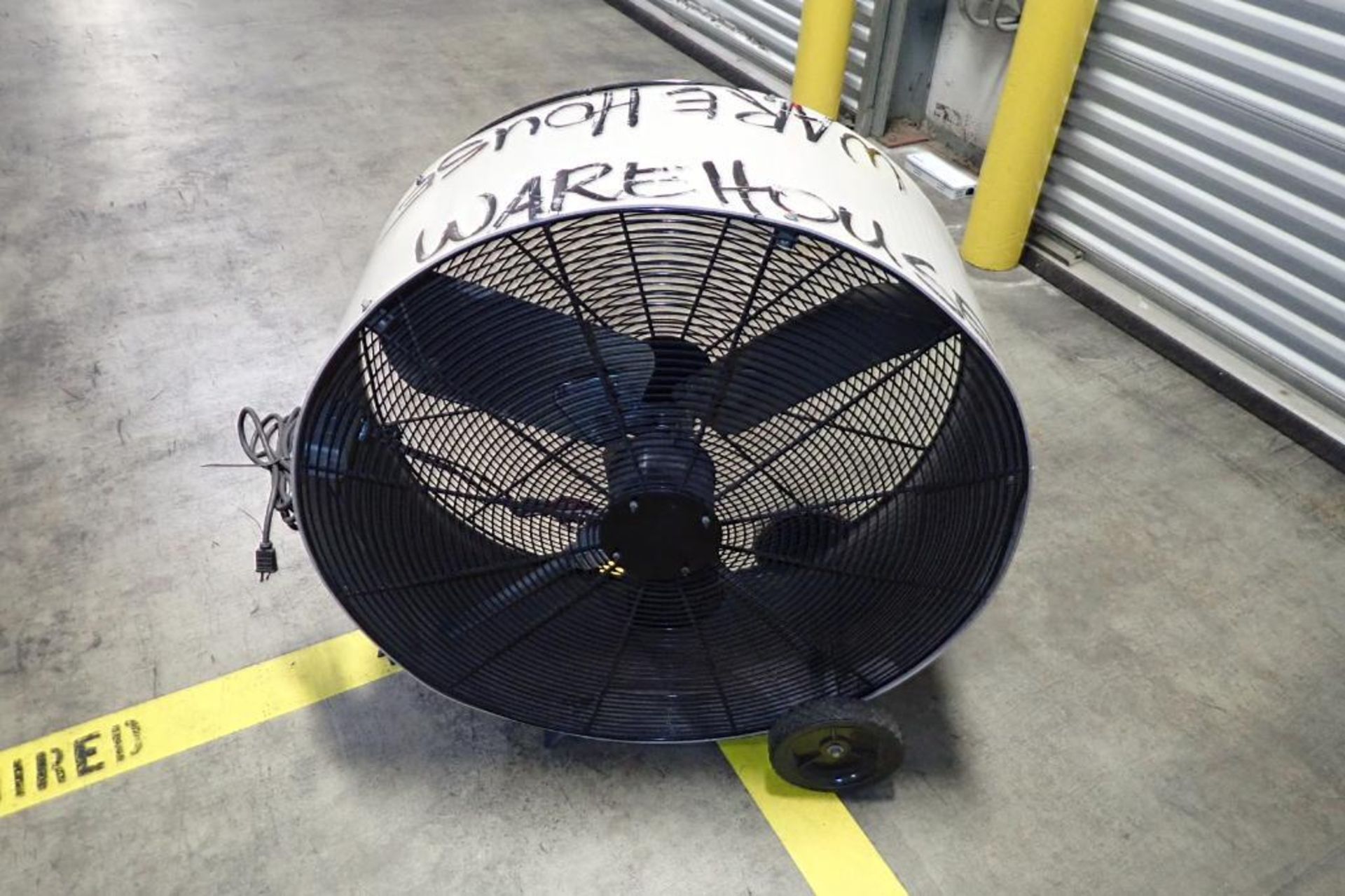 TPI 36 in. floor fan, Model PB 36-D. **Rigging Fee: $10**