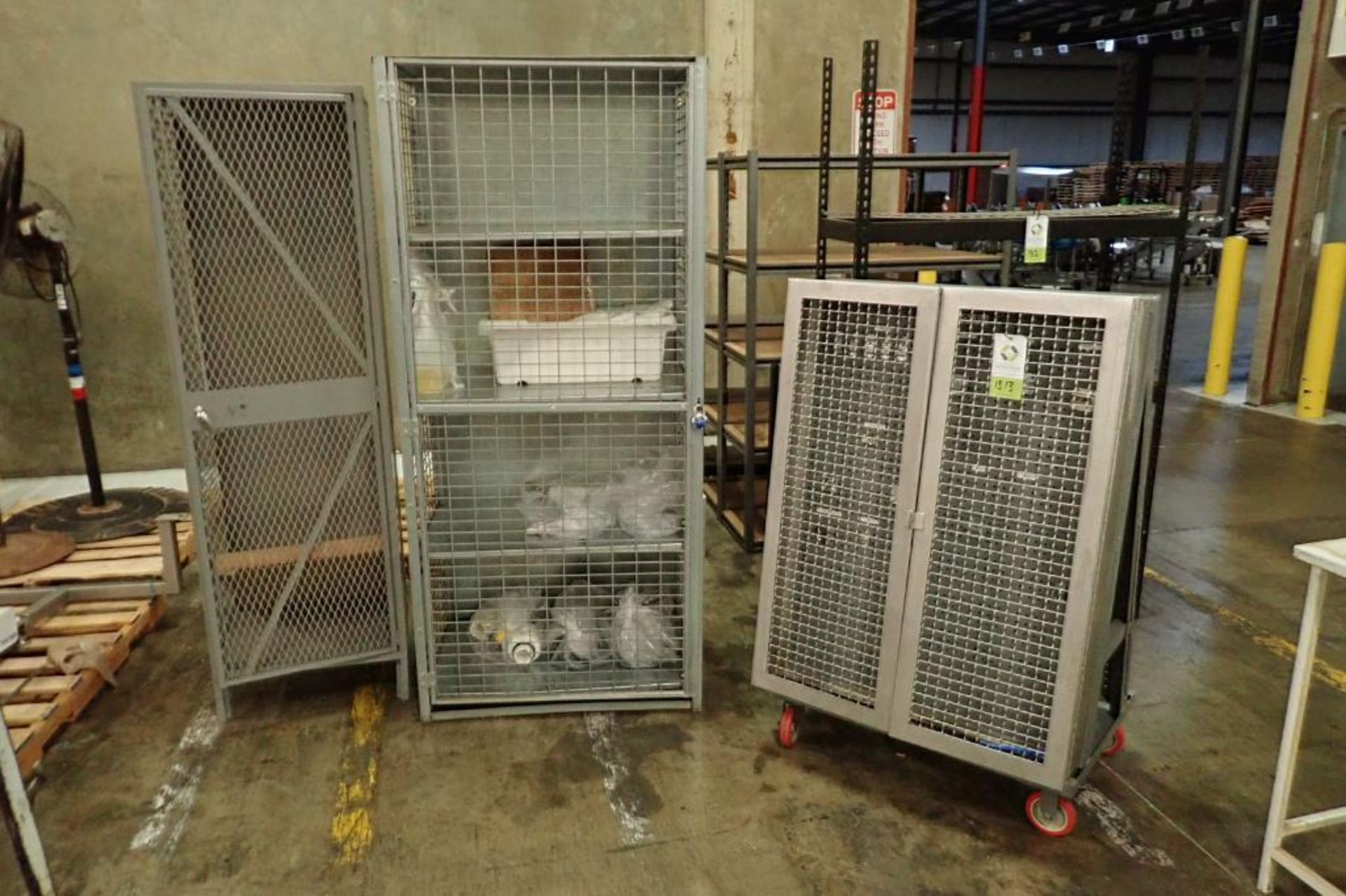 Lot of assorted shelving. **Rigging Fee: $150** - Image 3 of 9