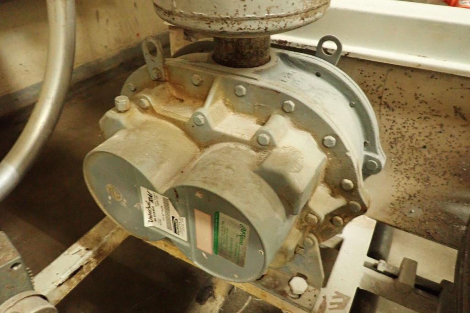 20 HP Roots blower package, Model: 65 URAI, SN: 0007911024. **Rigging Fee: $250** - Image 5 of 6