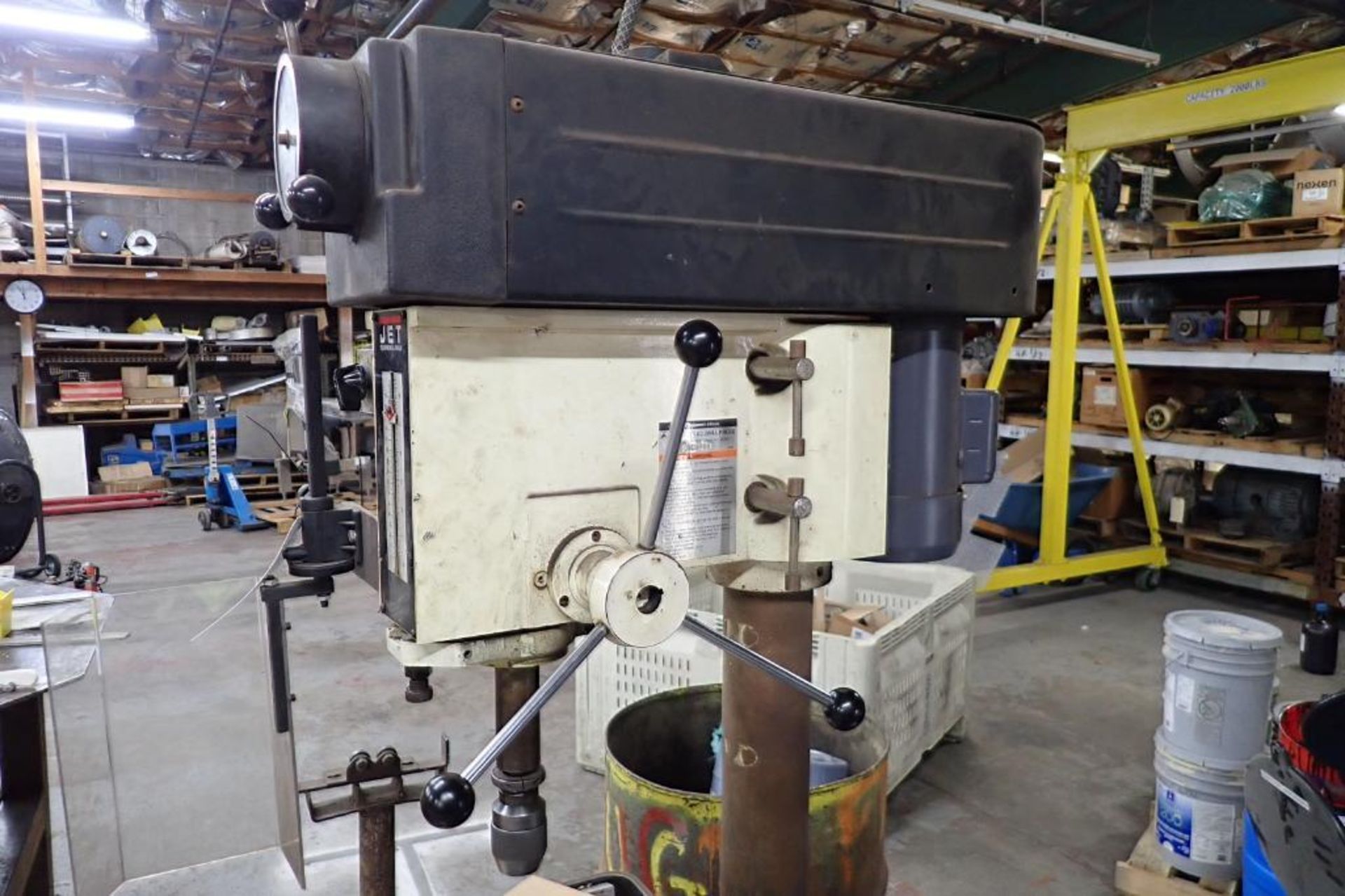 JET floor Model drill press, Model JDP-20VS-1, SN 0106100. **Rigging Fee: $100** - Image 4 of 8
